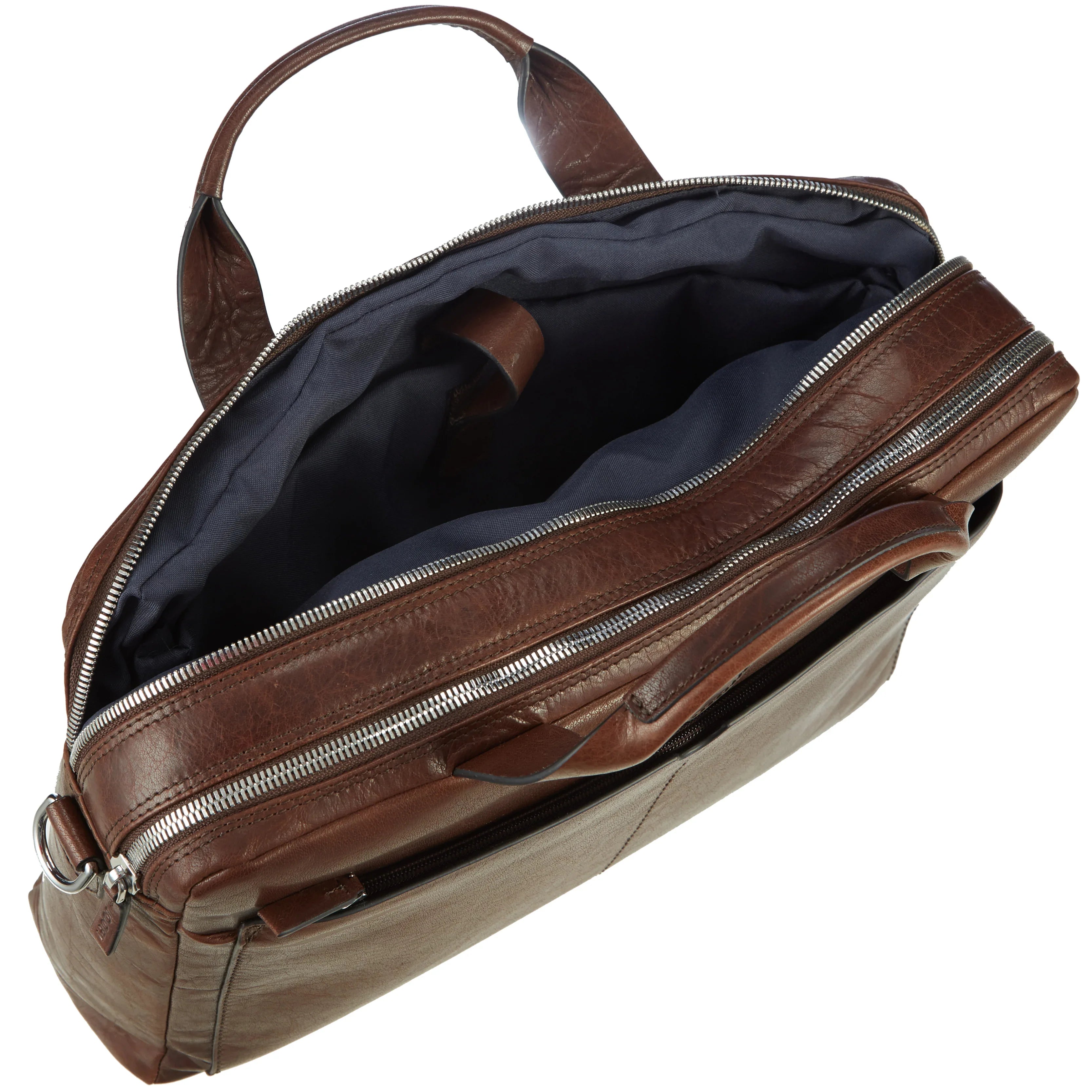 Joop Brenta Pandion Aktentasche 40 cm - dark brown