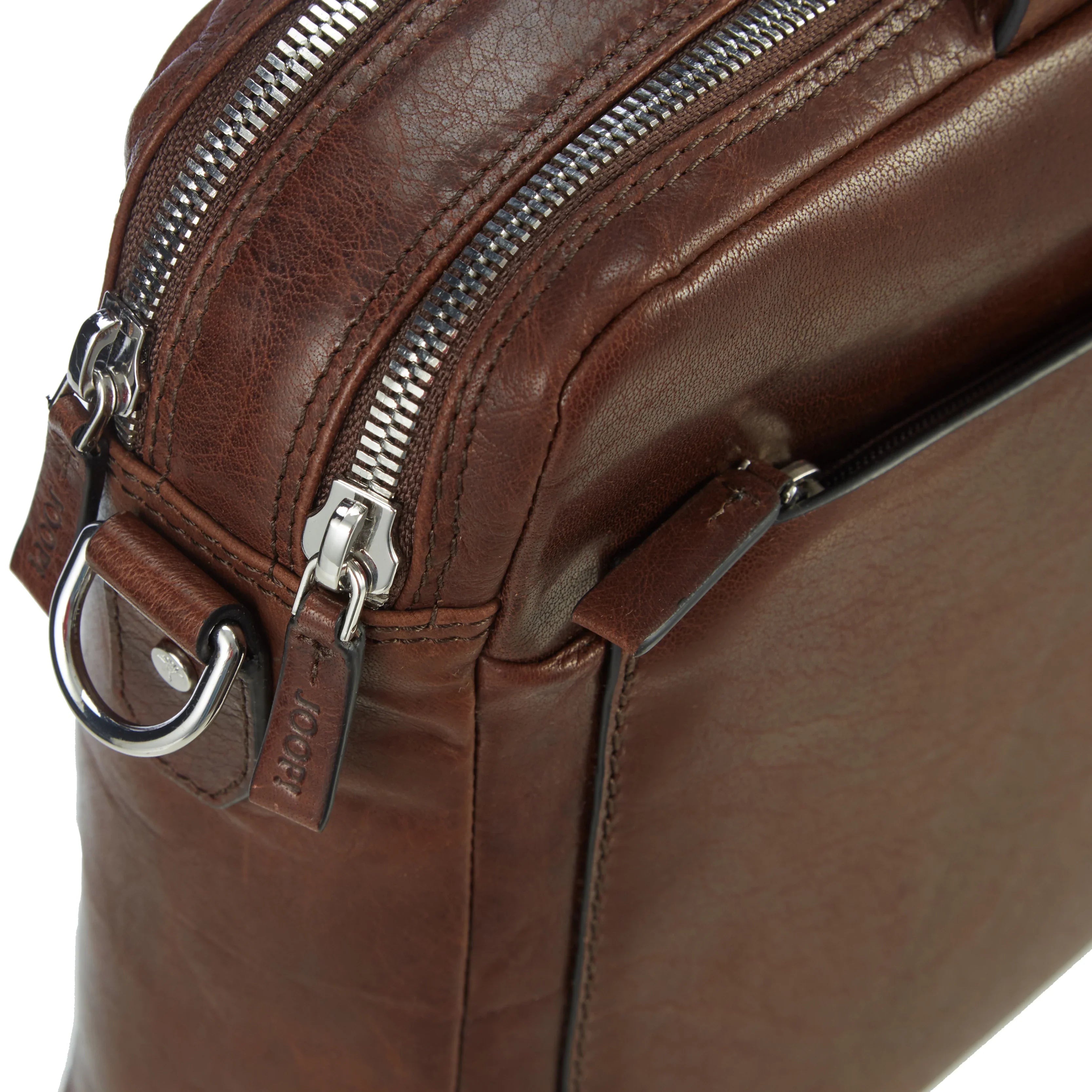 Joop Brenta Pandion Aktentasche 40 cm - dark brown