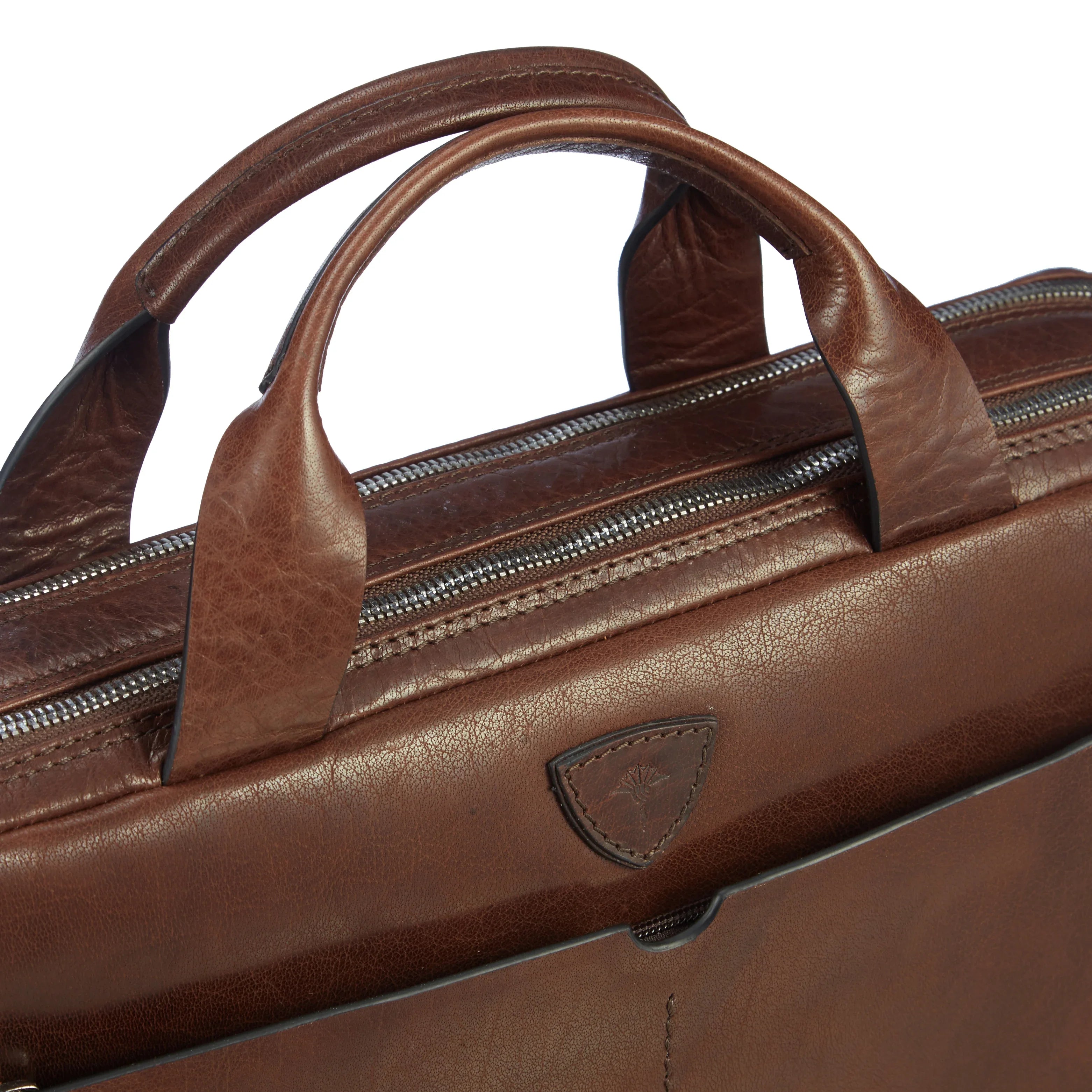 Joop Brenta Pandion Aktentasche 40 cm - dark brown