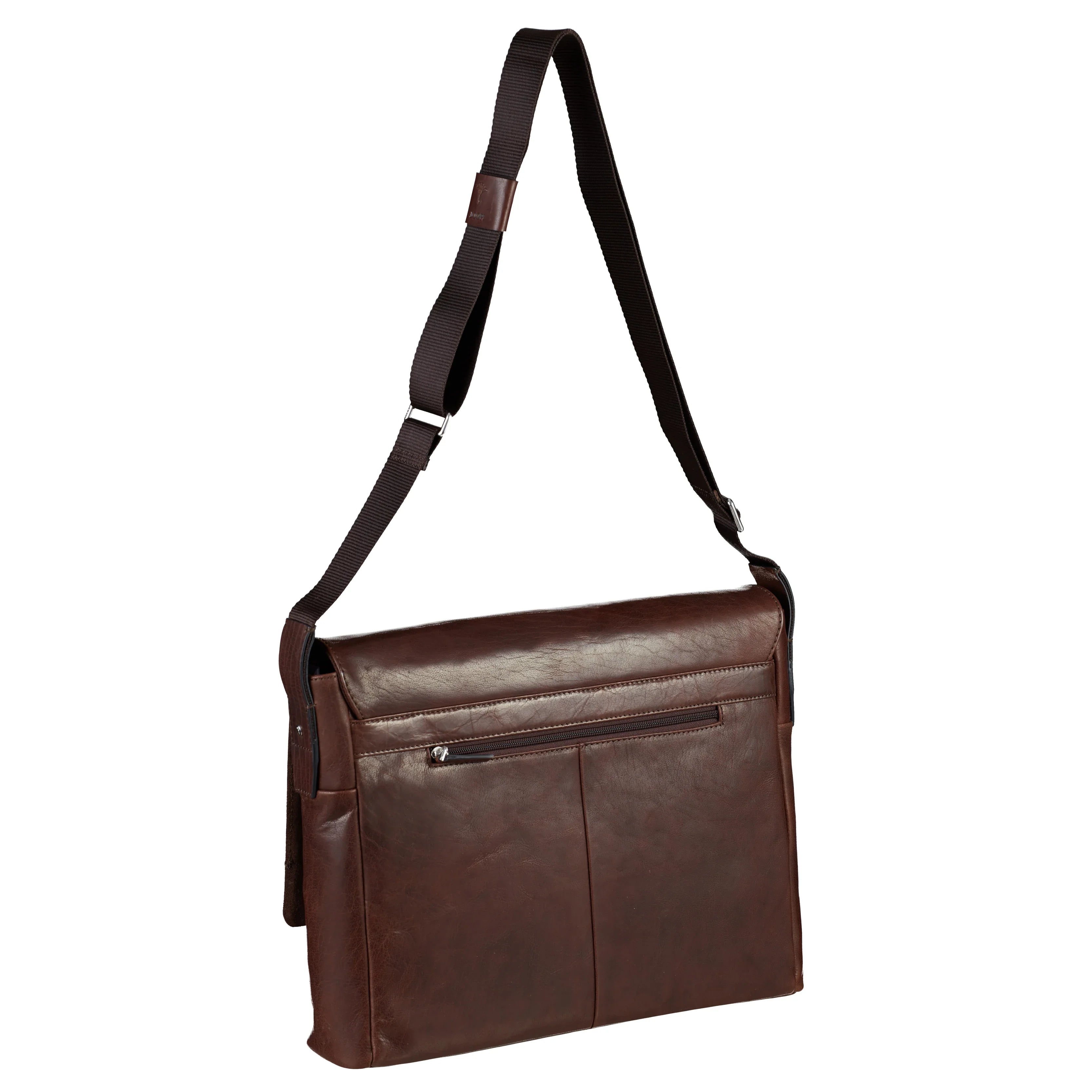 Joop Brenta Kimon Messenger 42 cm - dark brown
