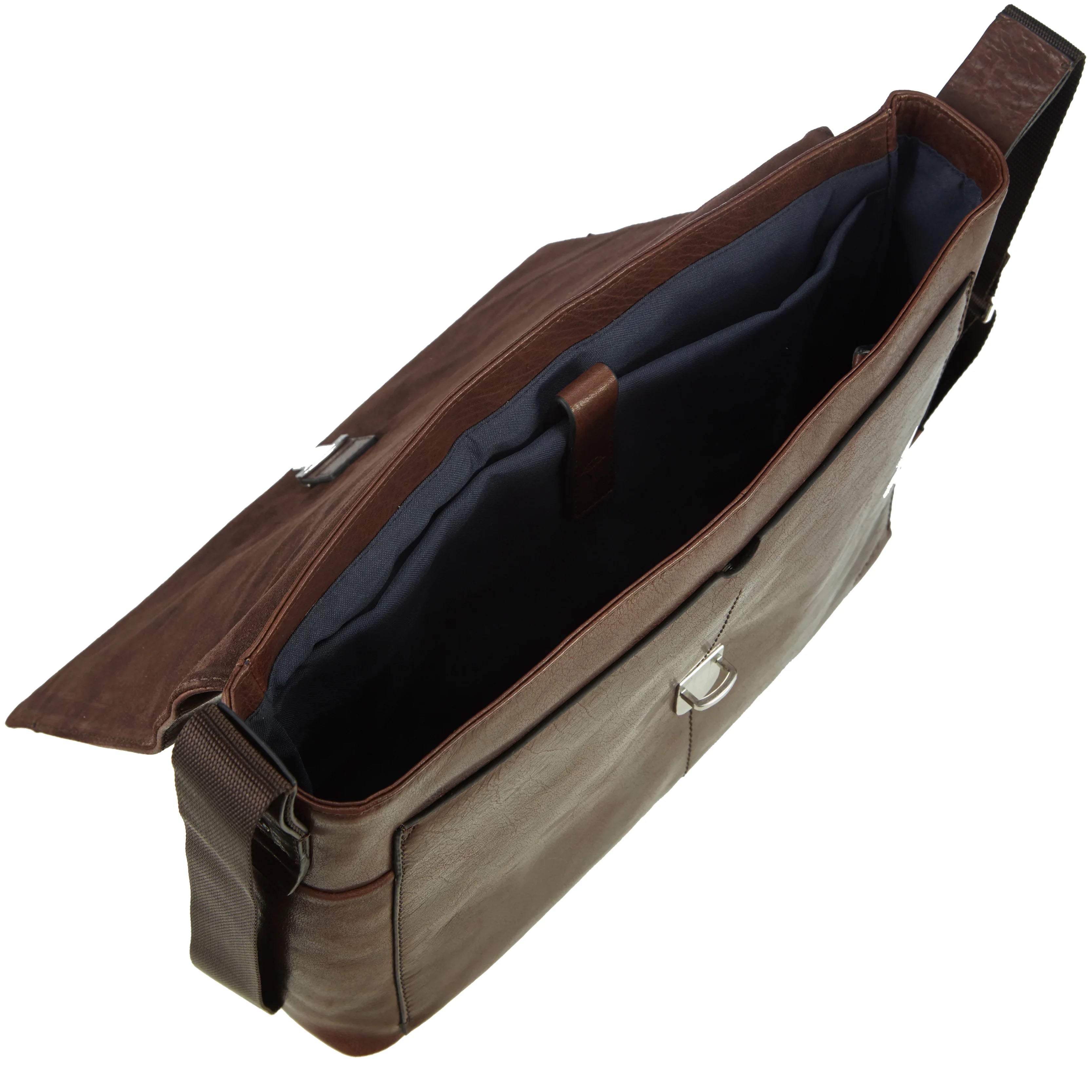 Joop Brenta Kimon Messenger 42 cm - dark brown