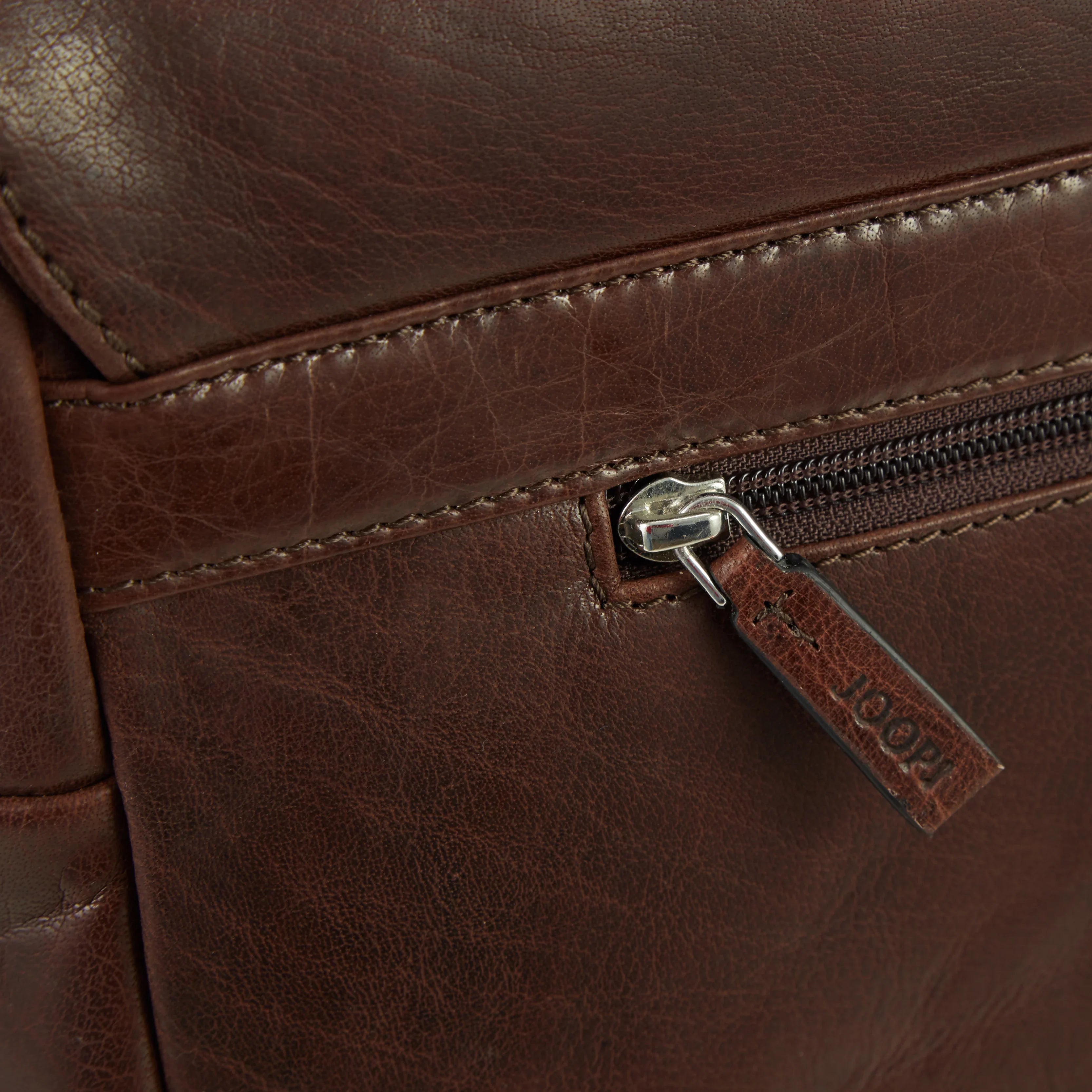 Joop Brenta Kimon Messenger 42 cm - dark brown