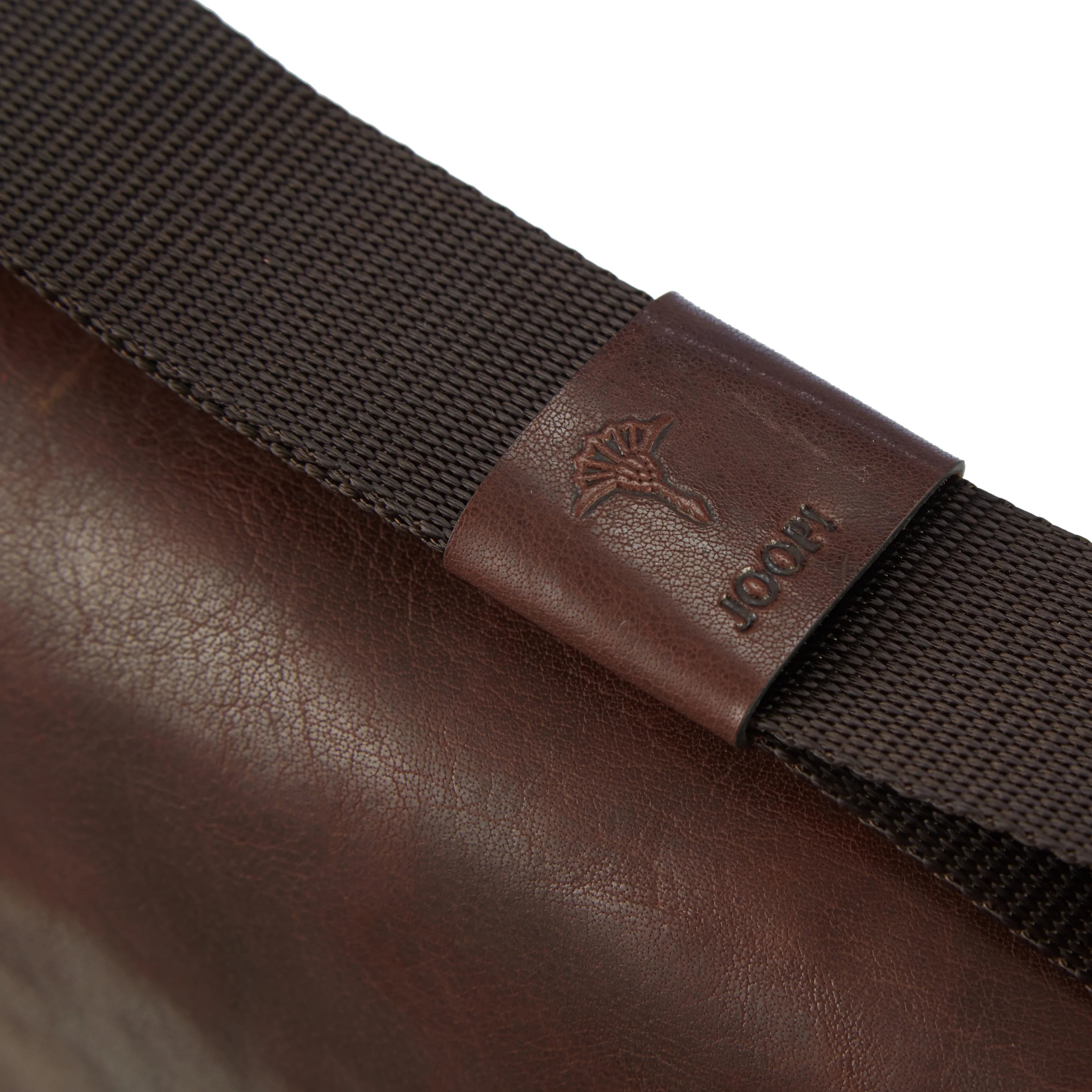 Joop Brenta Kimon Messenger 42 cm - dark brown