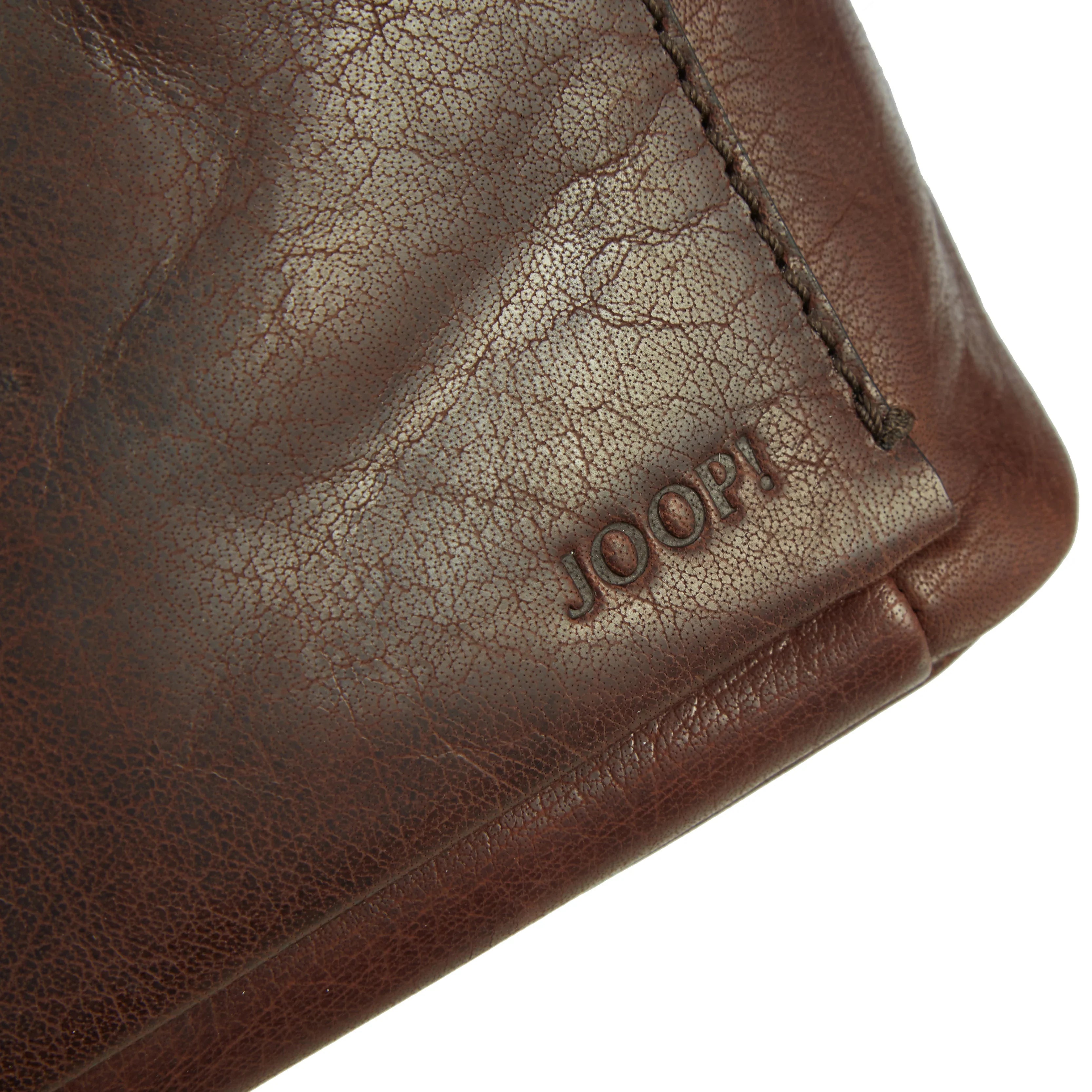 Joop Brenta Kimon Messenger 42 cm - dark brown