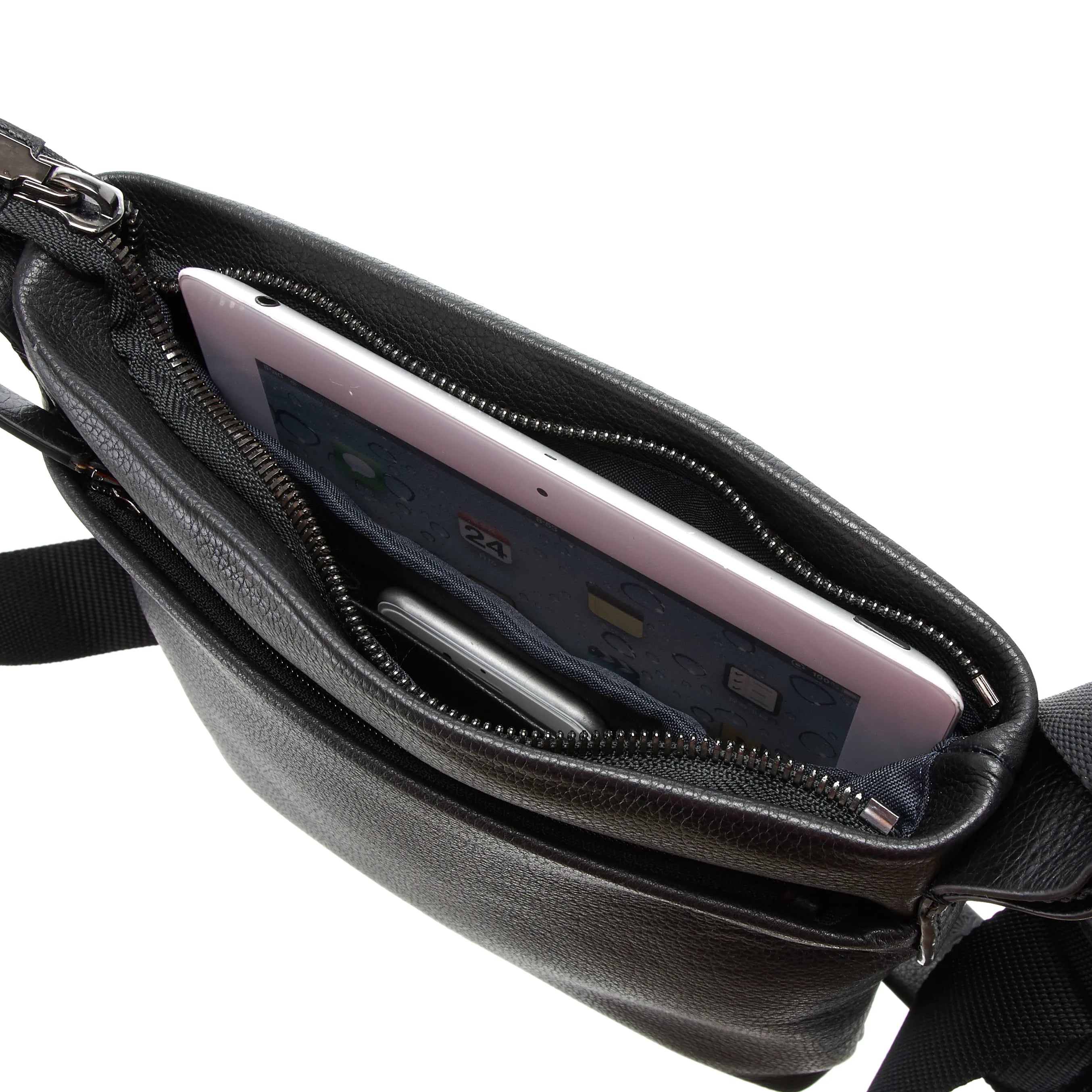 Joop Cardona Medon Schultertasche XSVZ 24 cm - black