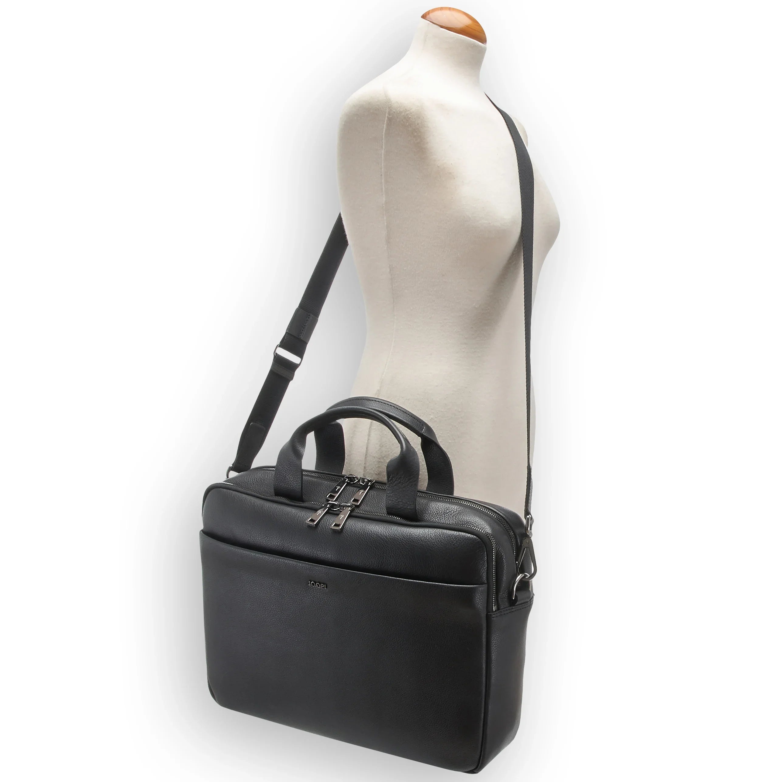 Joop Cardona Pandion business bag MHZ 40 cm - Brown