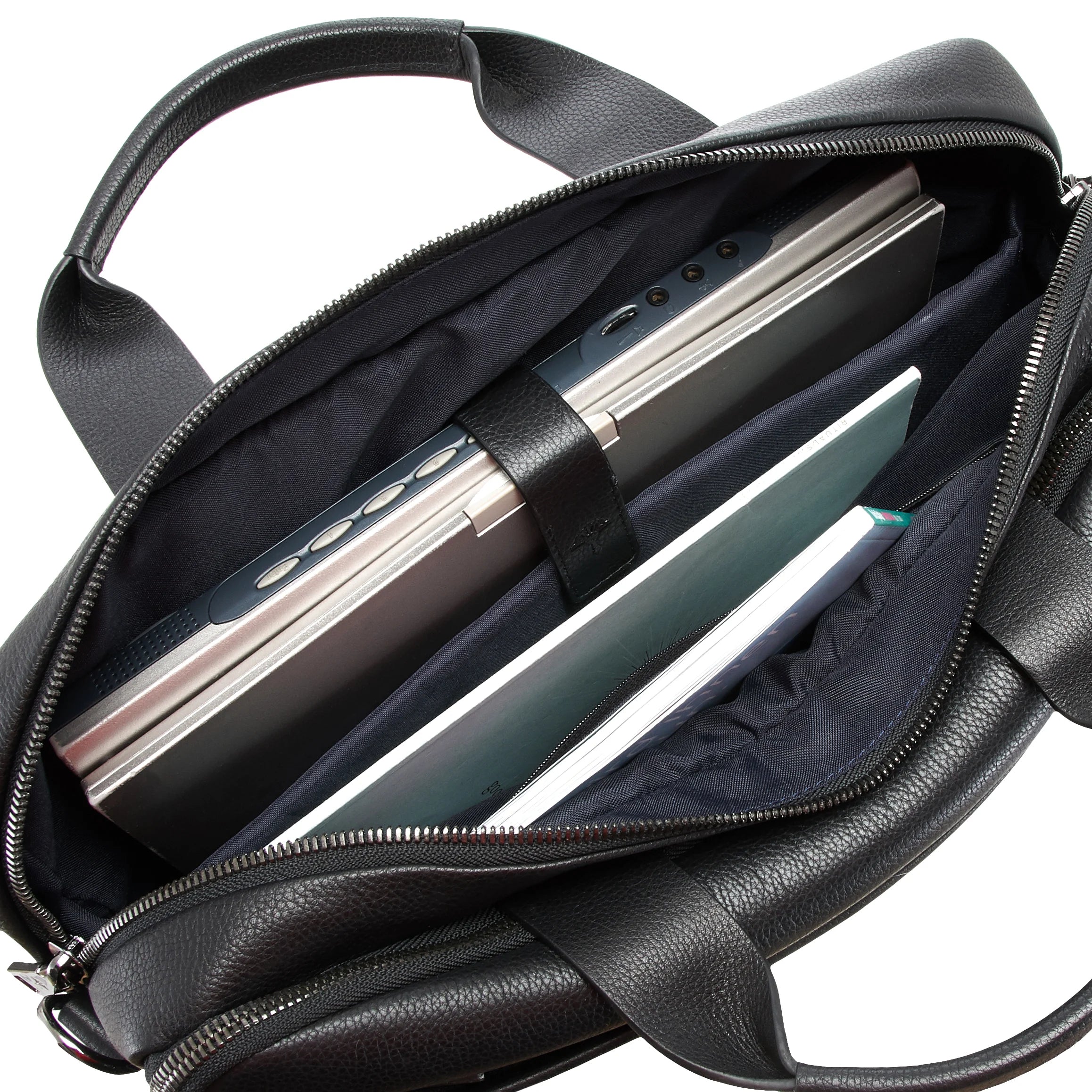 Joop Cardona Pandion business bag MHZ 40 cm - Brown