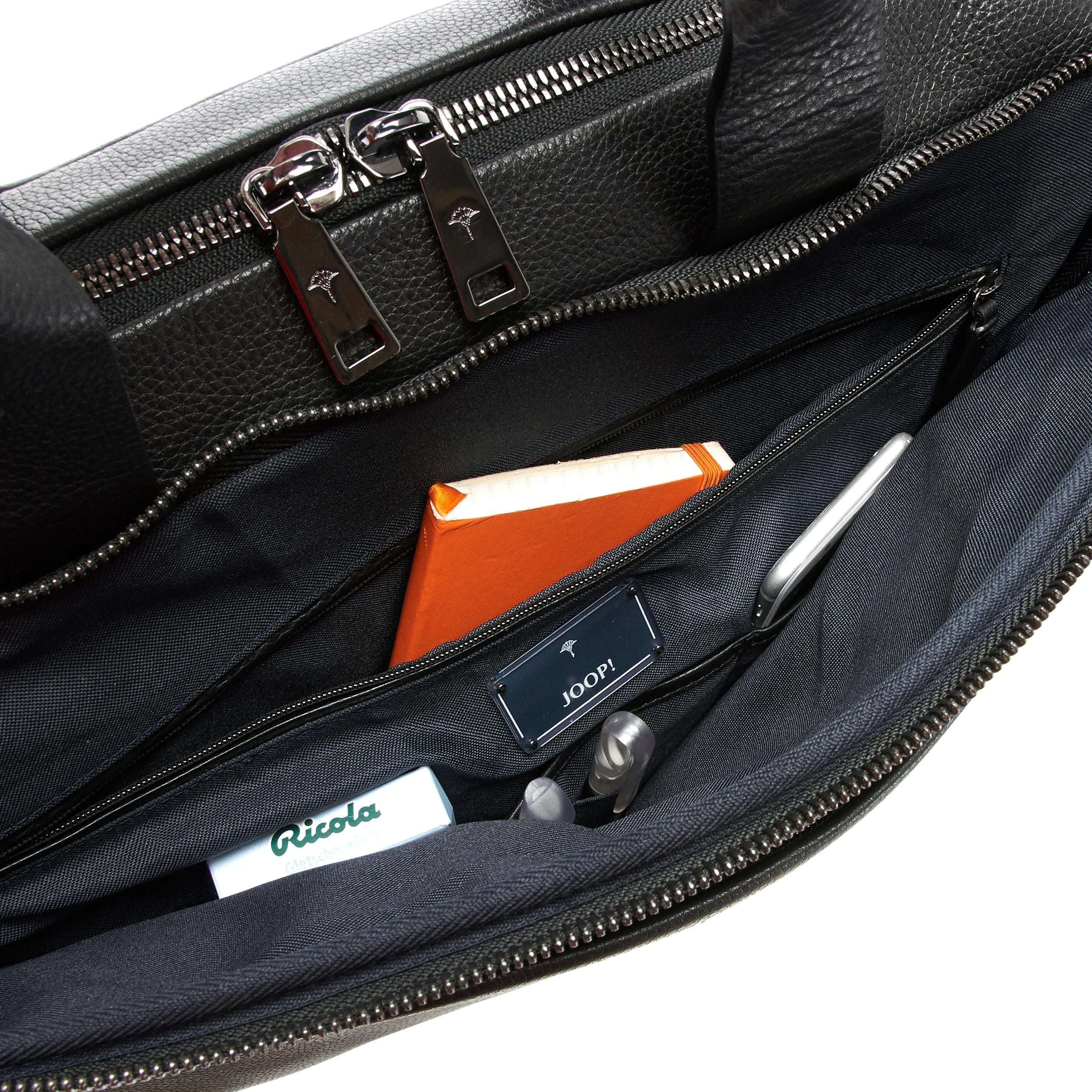 Joop Cardona Pandion business bag MHZ 40 cm - Brown