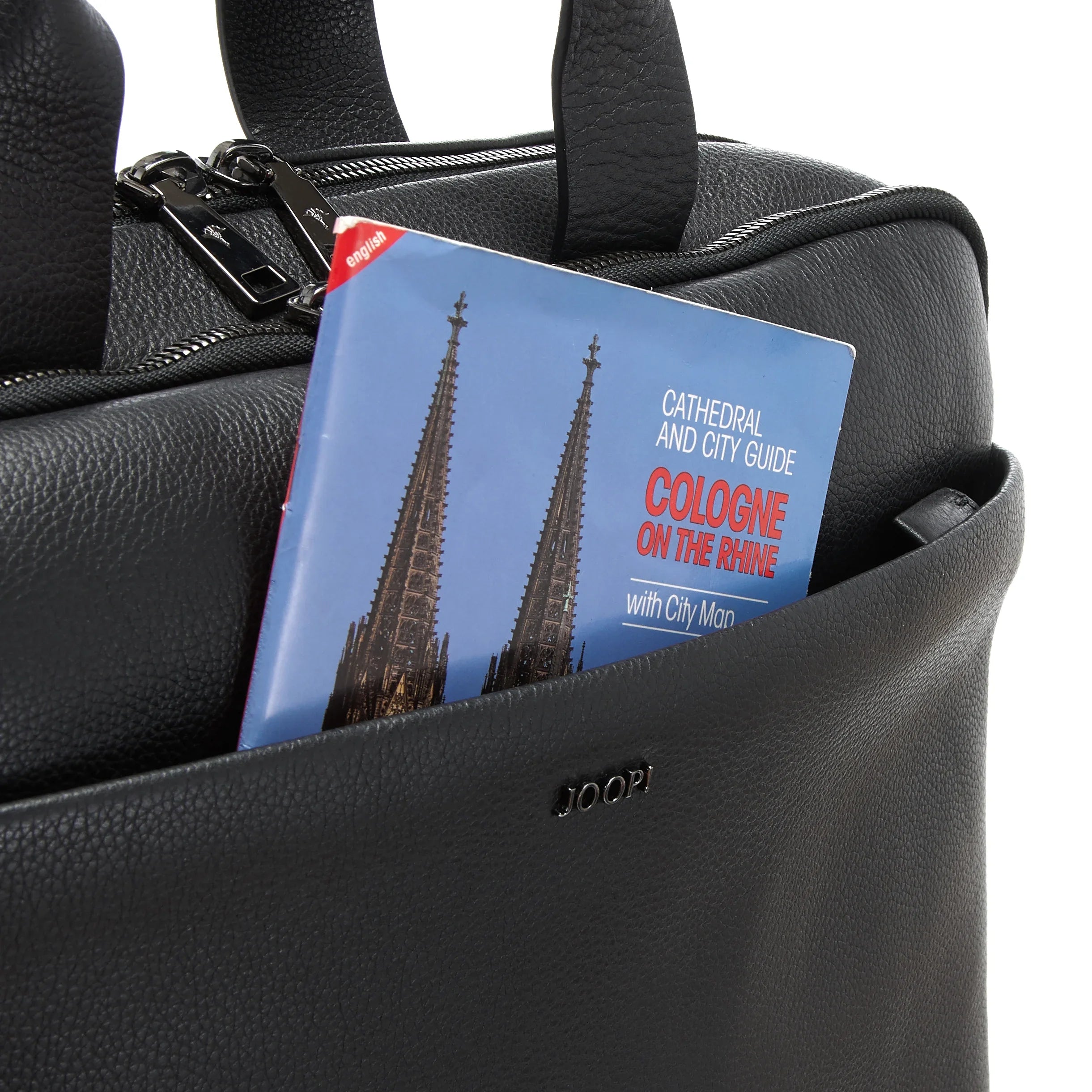 Joop Cardona Pandion business bag MHZ 40 cm - Brown