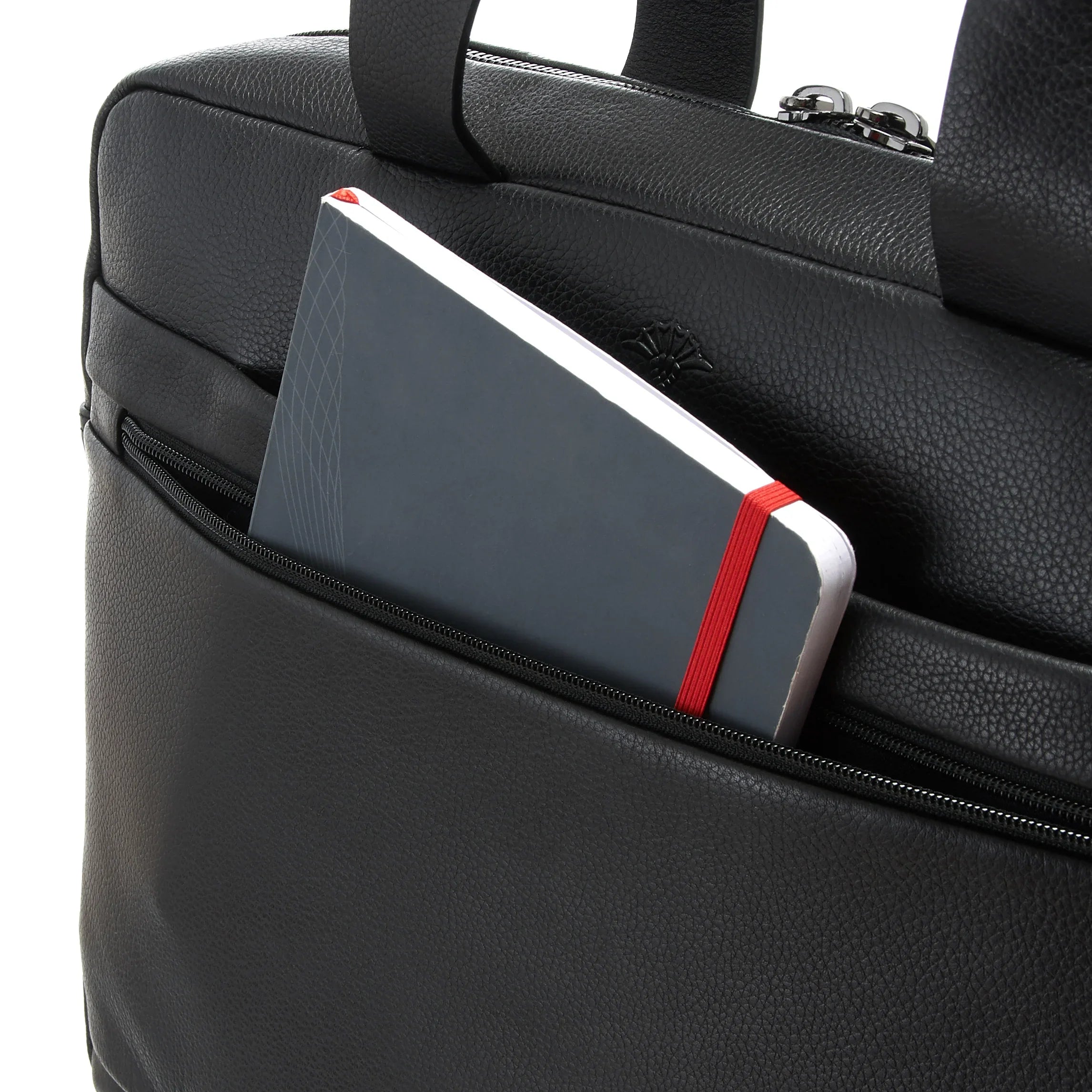 Joop Cardona Pandion business bag MHZ 40 cm - Brown