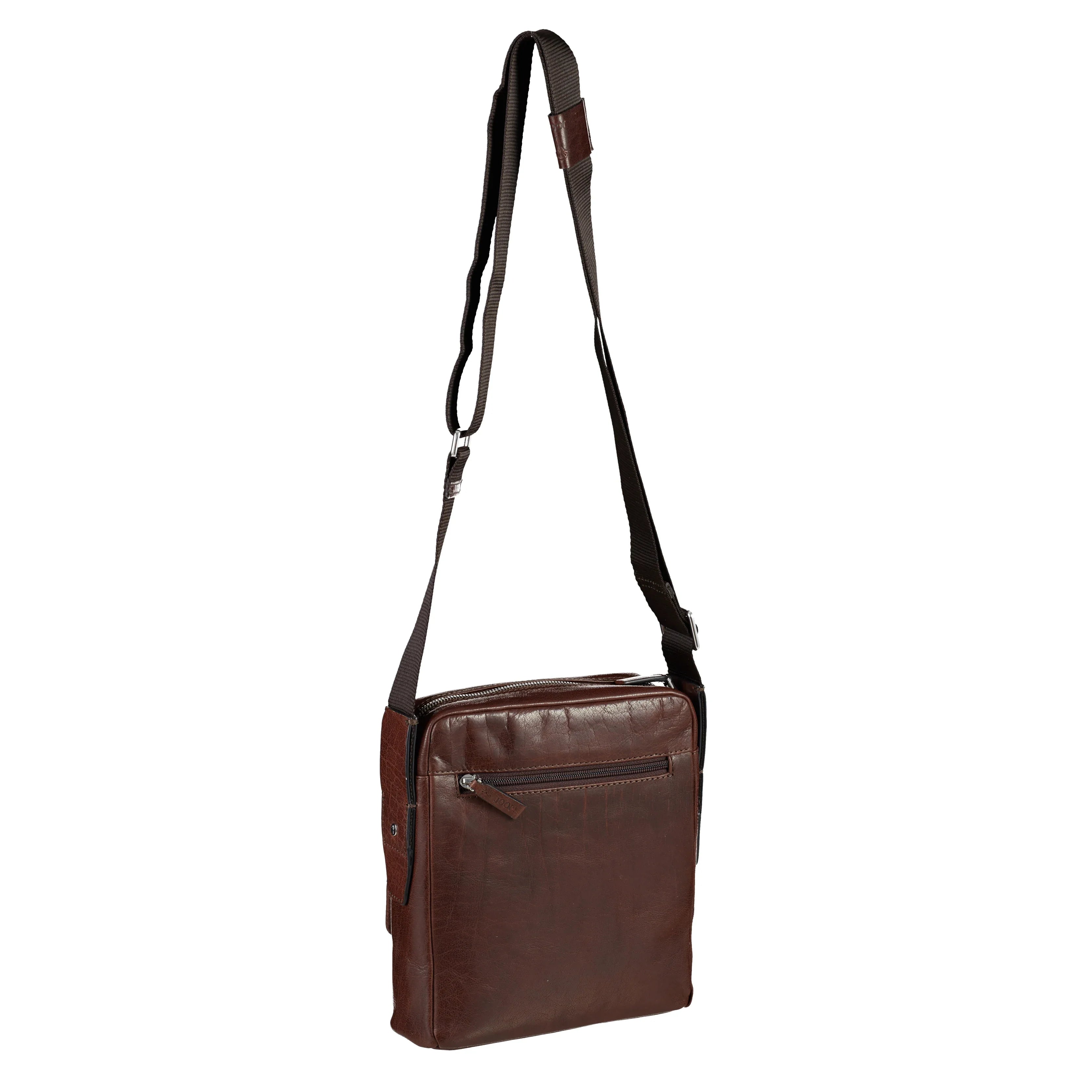 Joop Brenta Remus shoulder bag 23 cm - dark brown