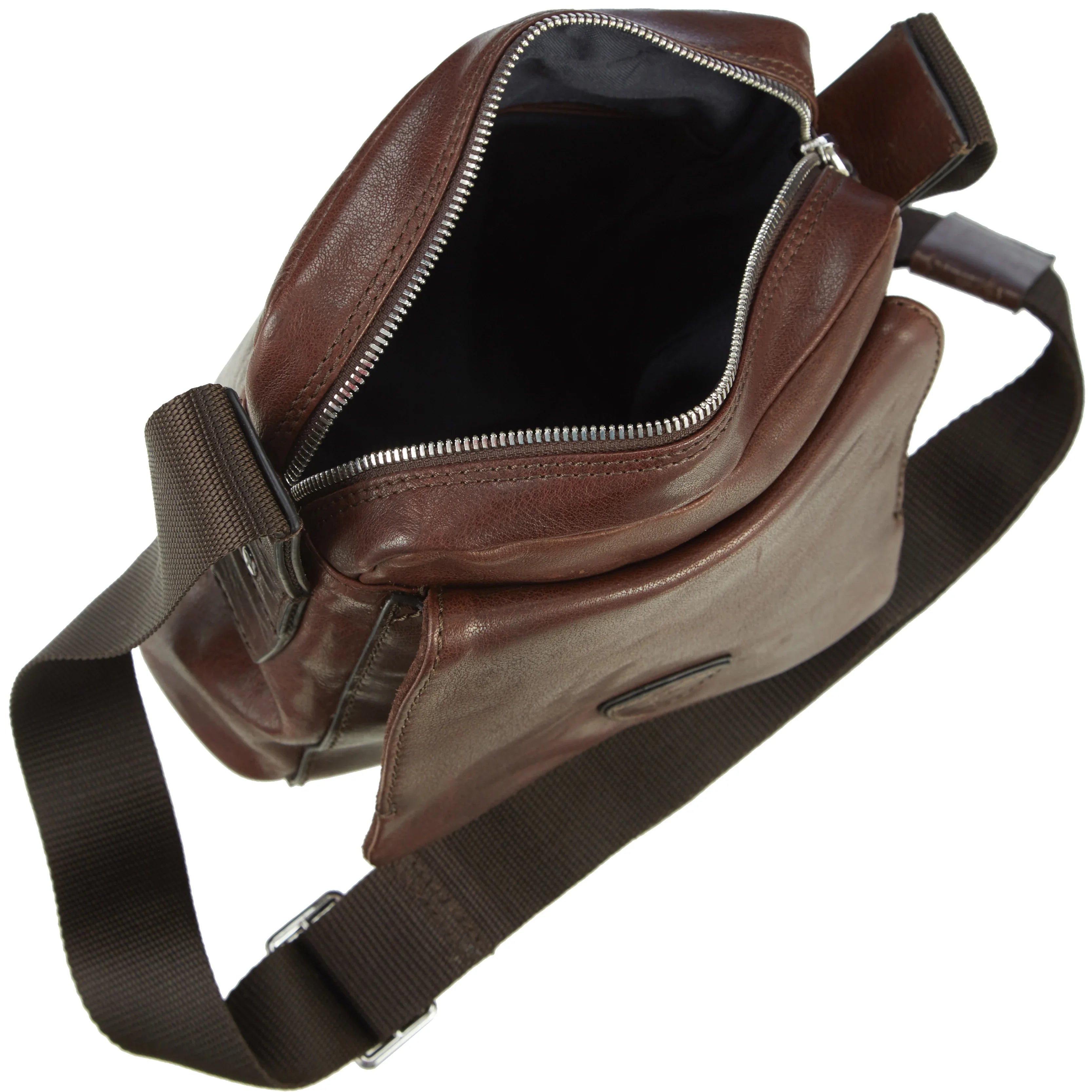Joop Brenta Remus shoulder bag 23 cm - dark brown