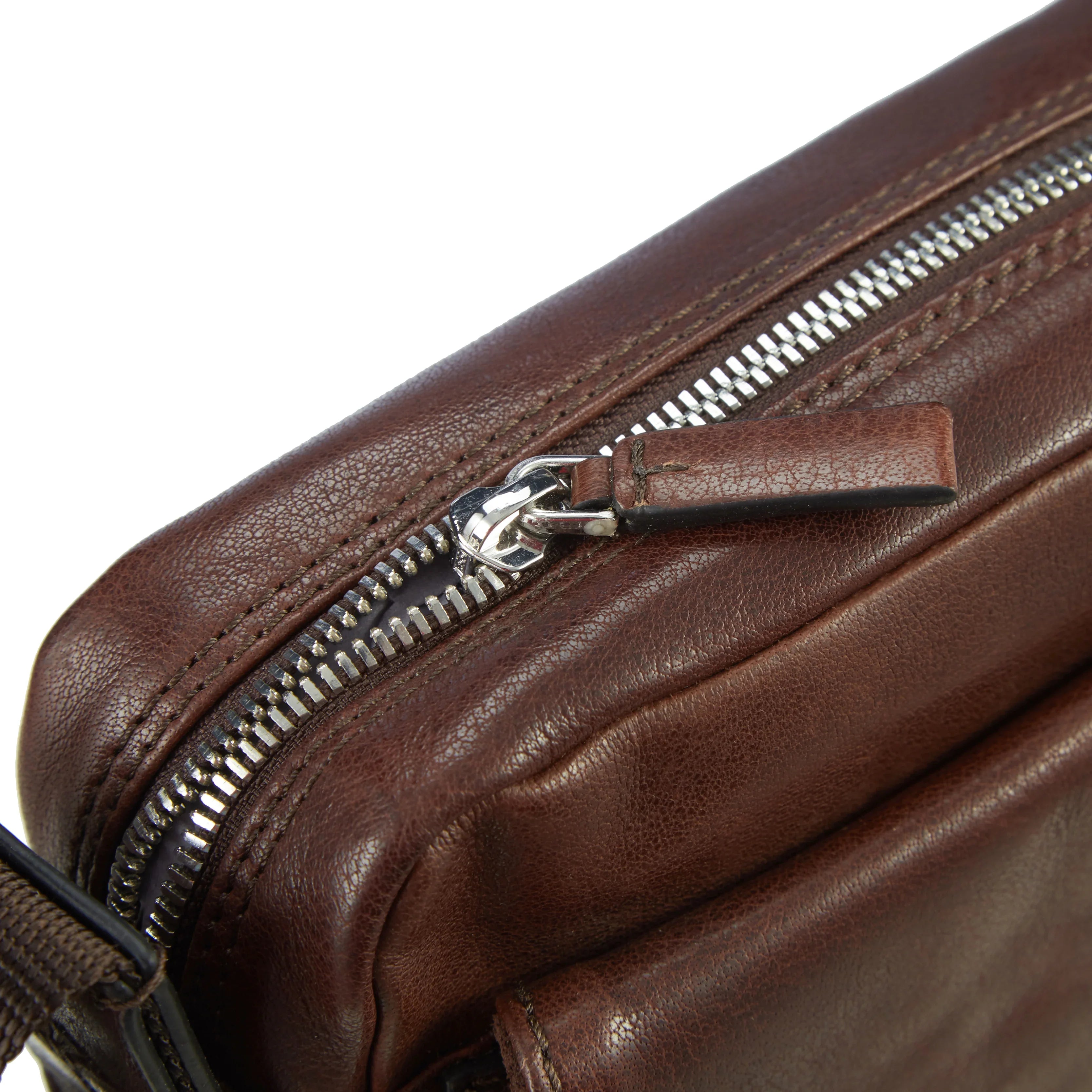 Joop Brenta Remus shoulder bag 23 cm - dark brown