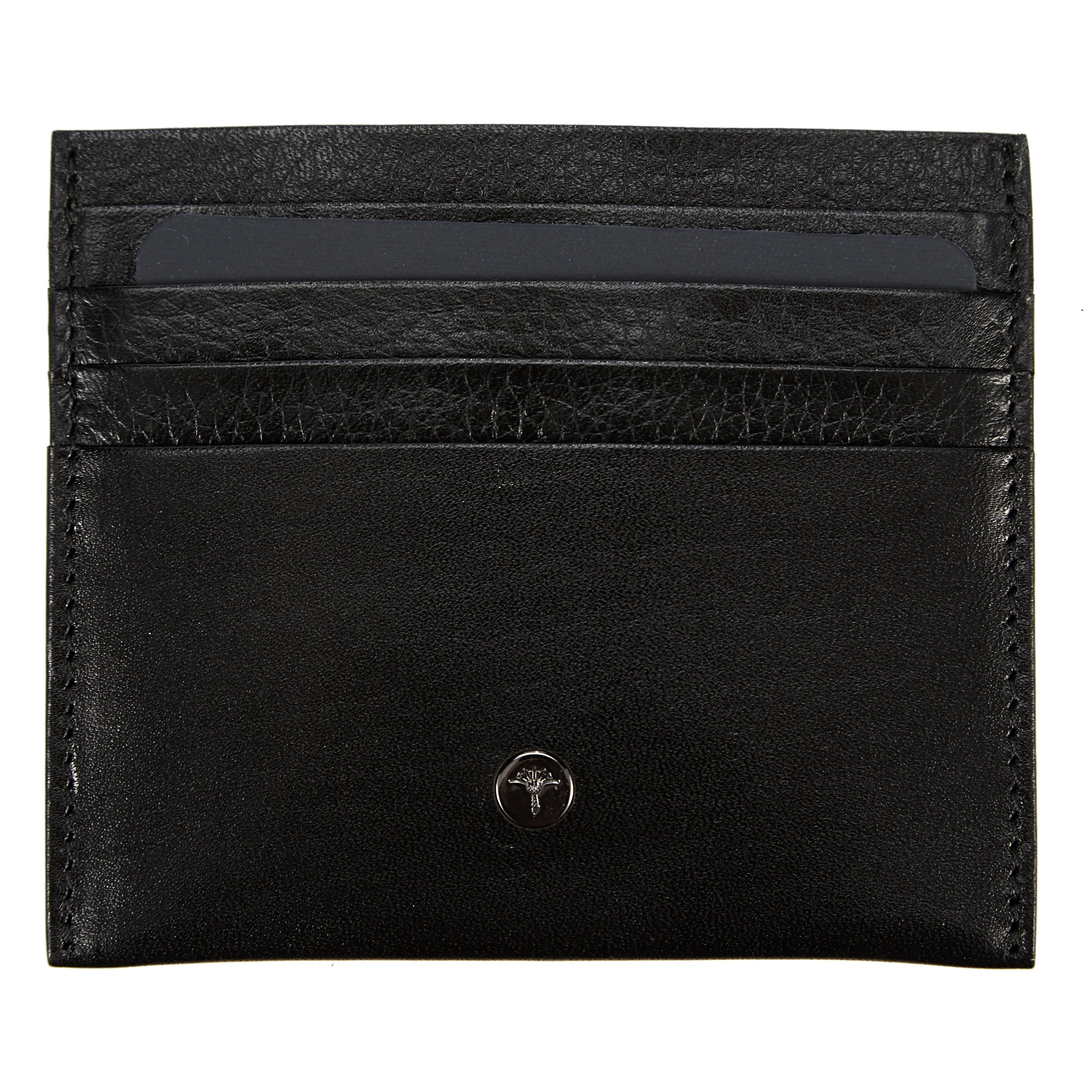 Joop Cardona Peteus credit card case 10 cm - black