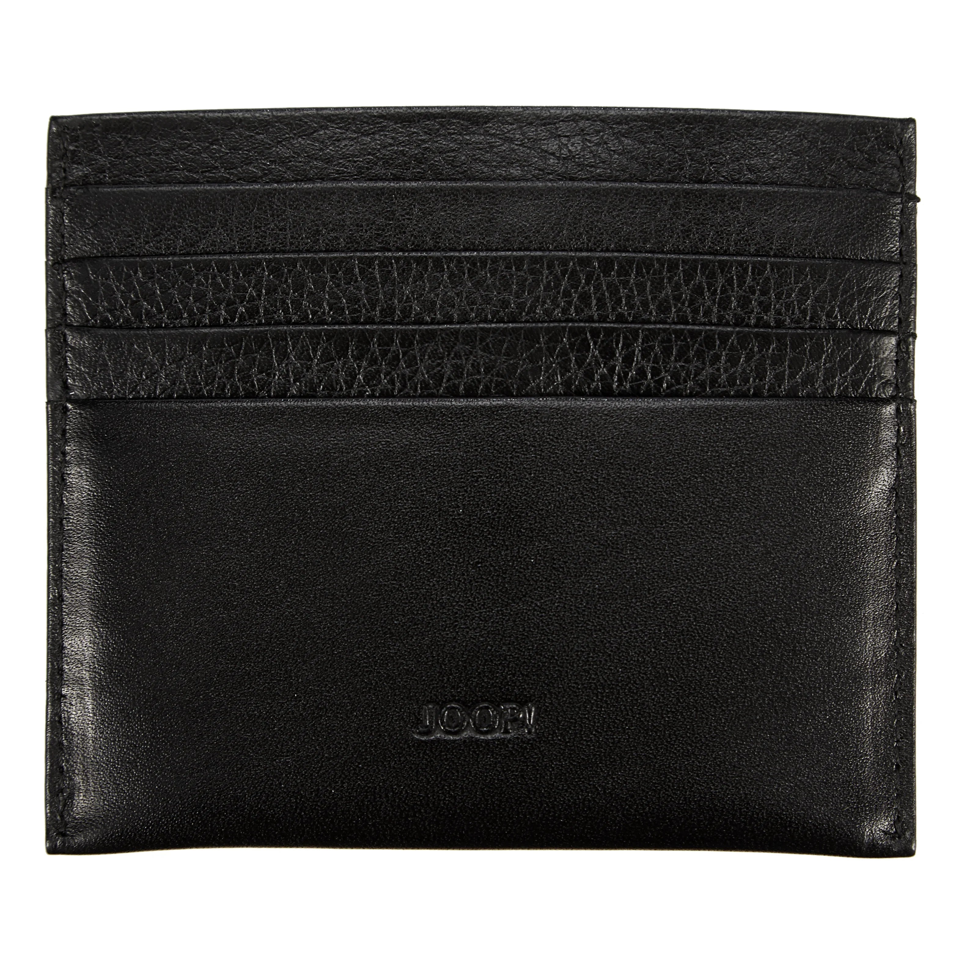 Joop Cardona Peteus credit card case 10 cm - black