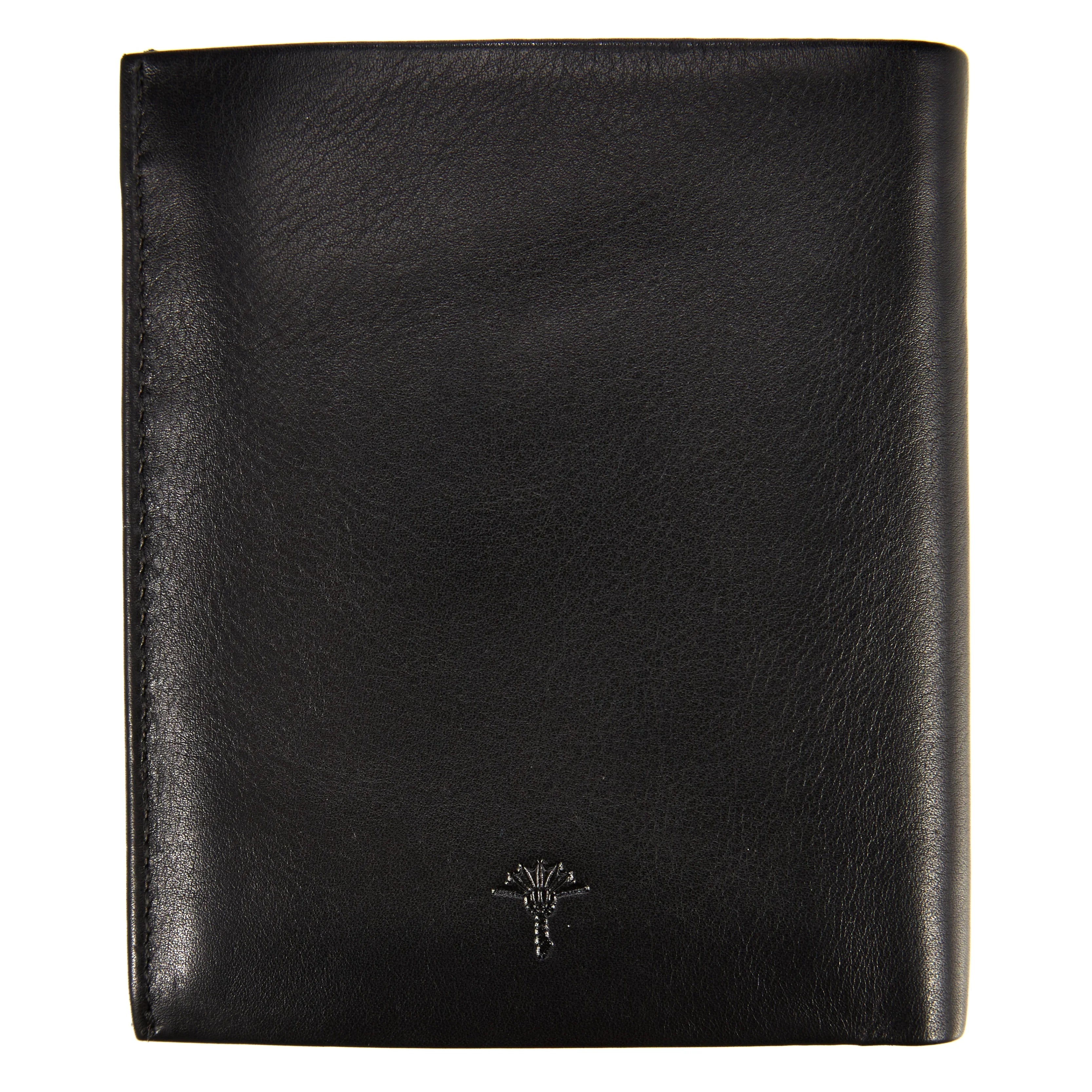 Joop Pero Plutos Billfold v15 12 cm - black