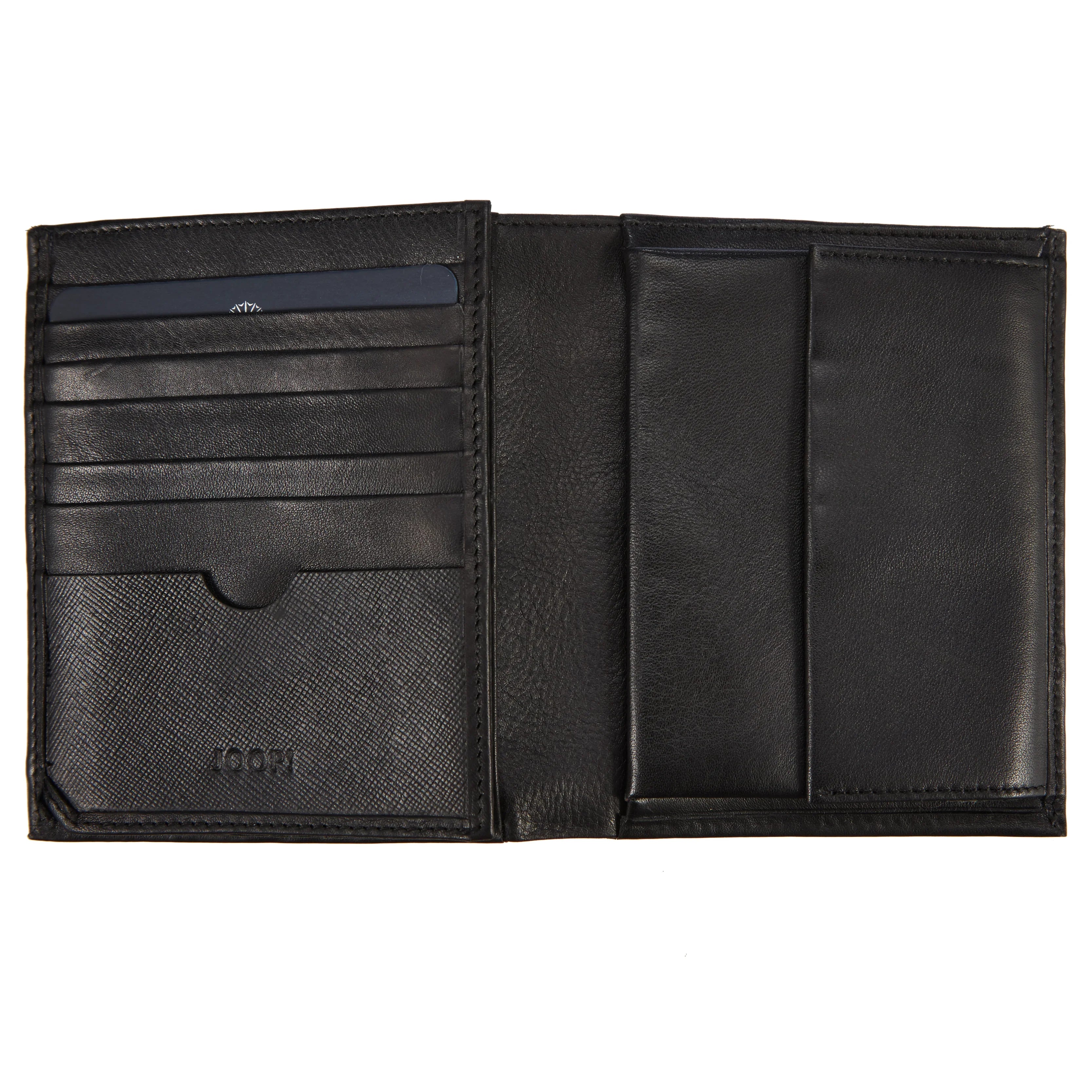 Joop Pero Plutos Billfold v15 12 cm - black