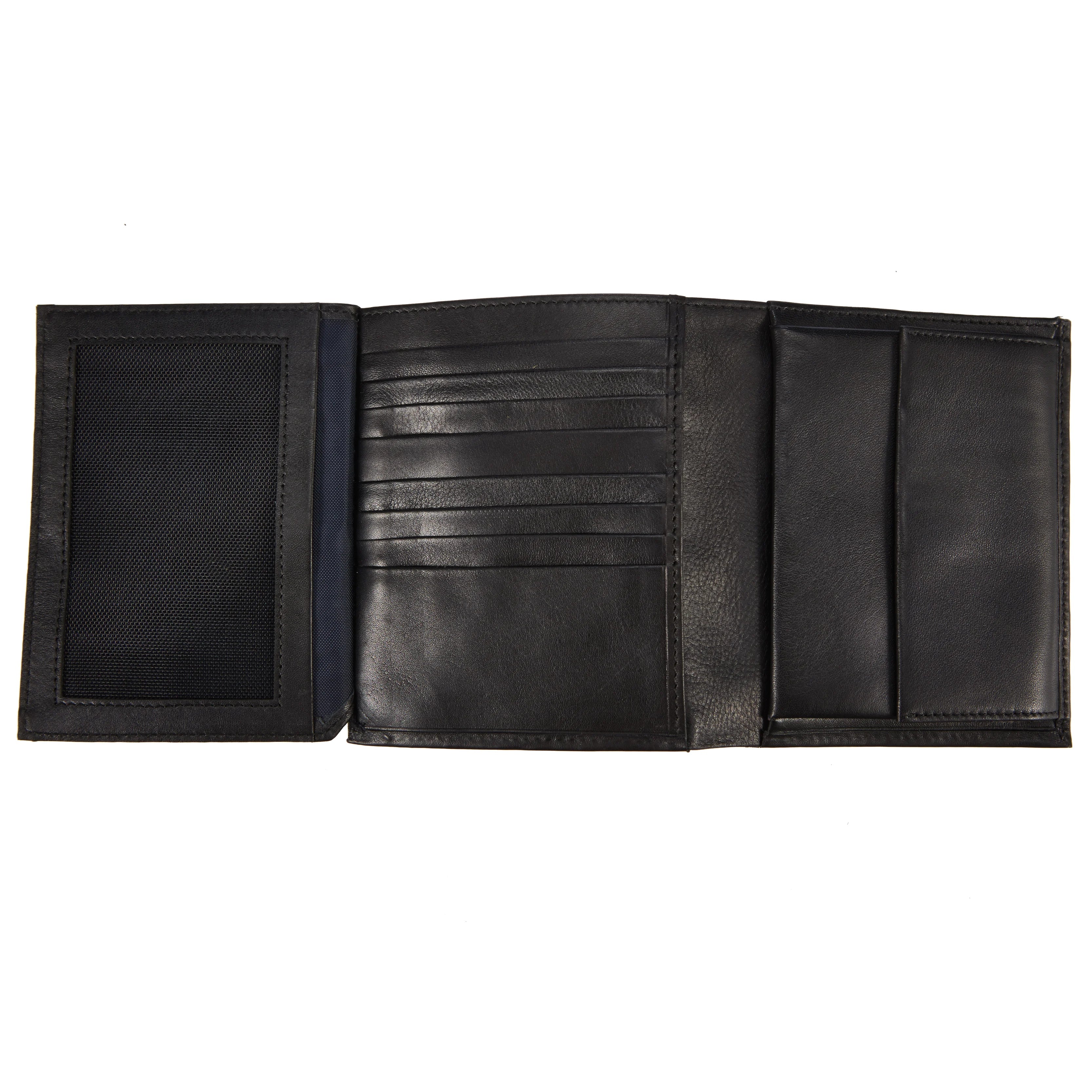 Joop Pero Plutos Billfold v15 12 cm - black