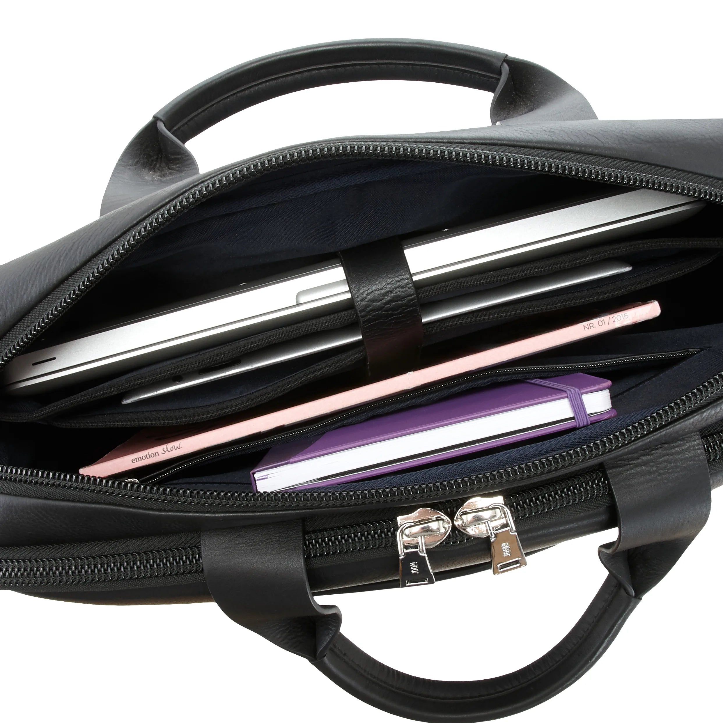 Joop Vetra Pandion Aktentasche MHZ 40 cm - black