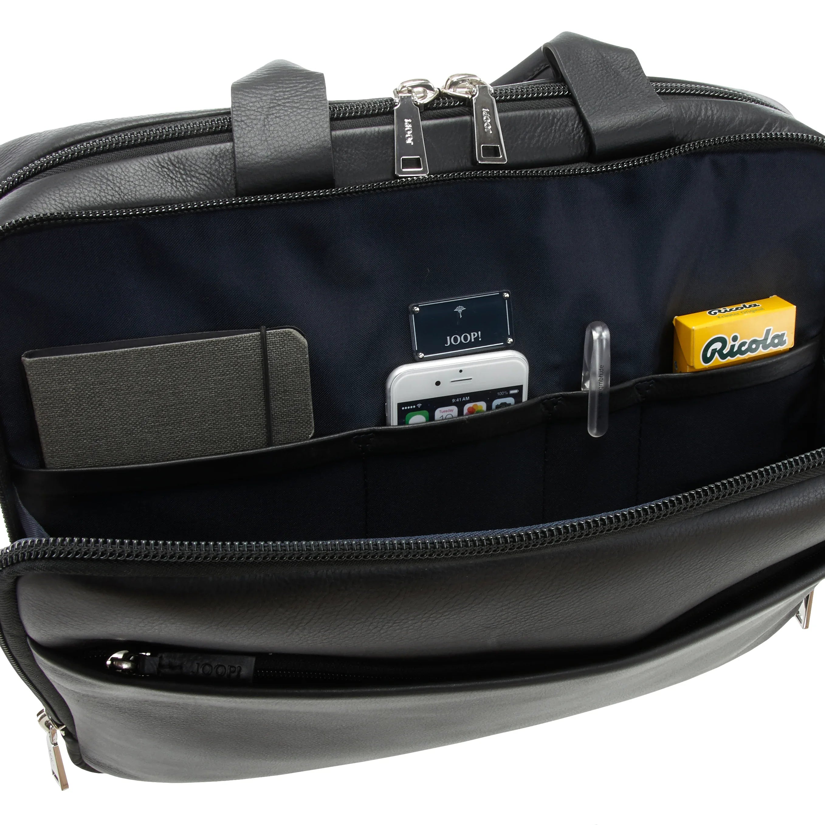 Joop Vetra Pandion Aktentasche MHZ 40 cm - black