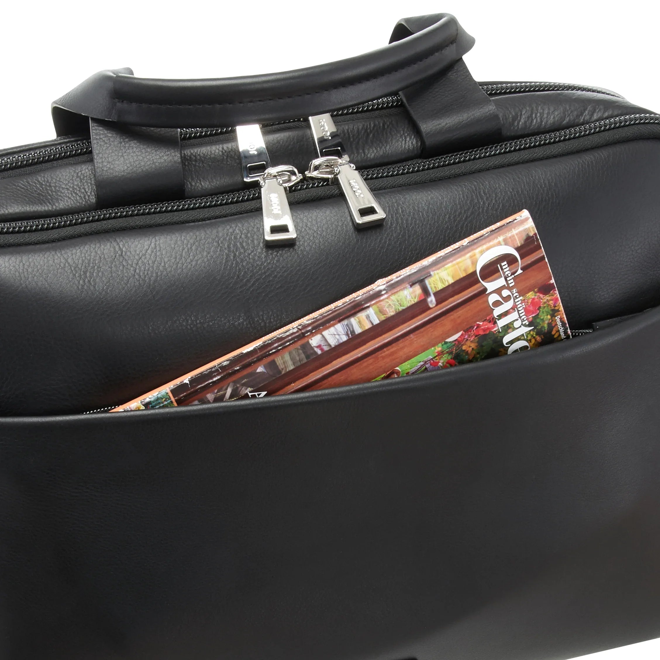 Joop Vetra Pandion Aktentasche MHZ 40 cm - black