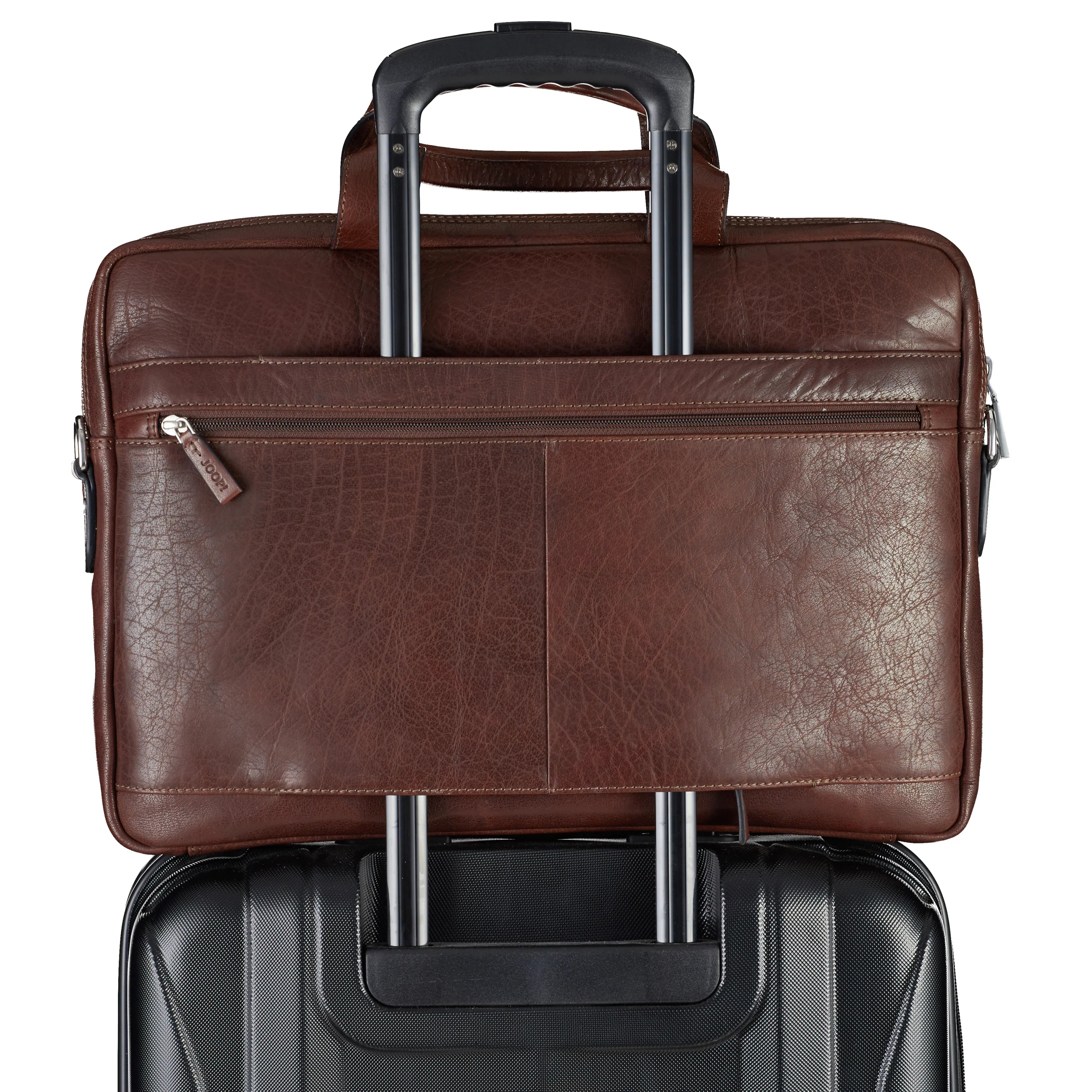 Joop Brenta Pandion Businesstasche 44 cm - dark brown