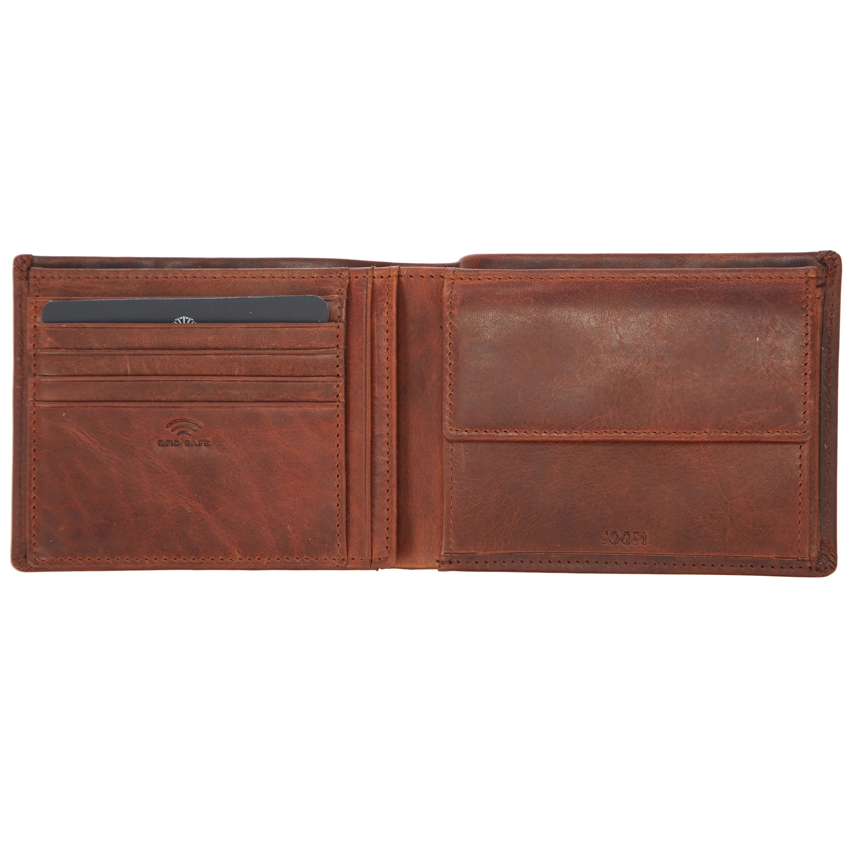 Joop Loreto Typhon Billfold MH9 12 cm - Dark Brown