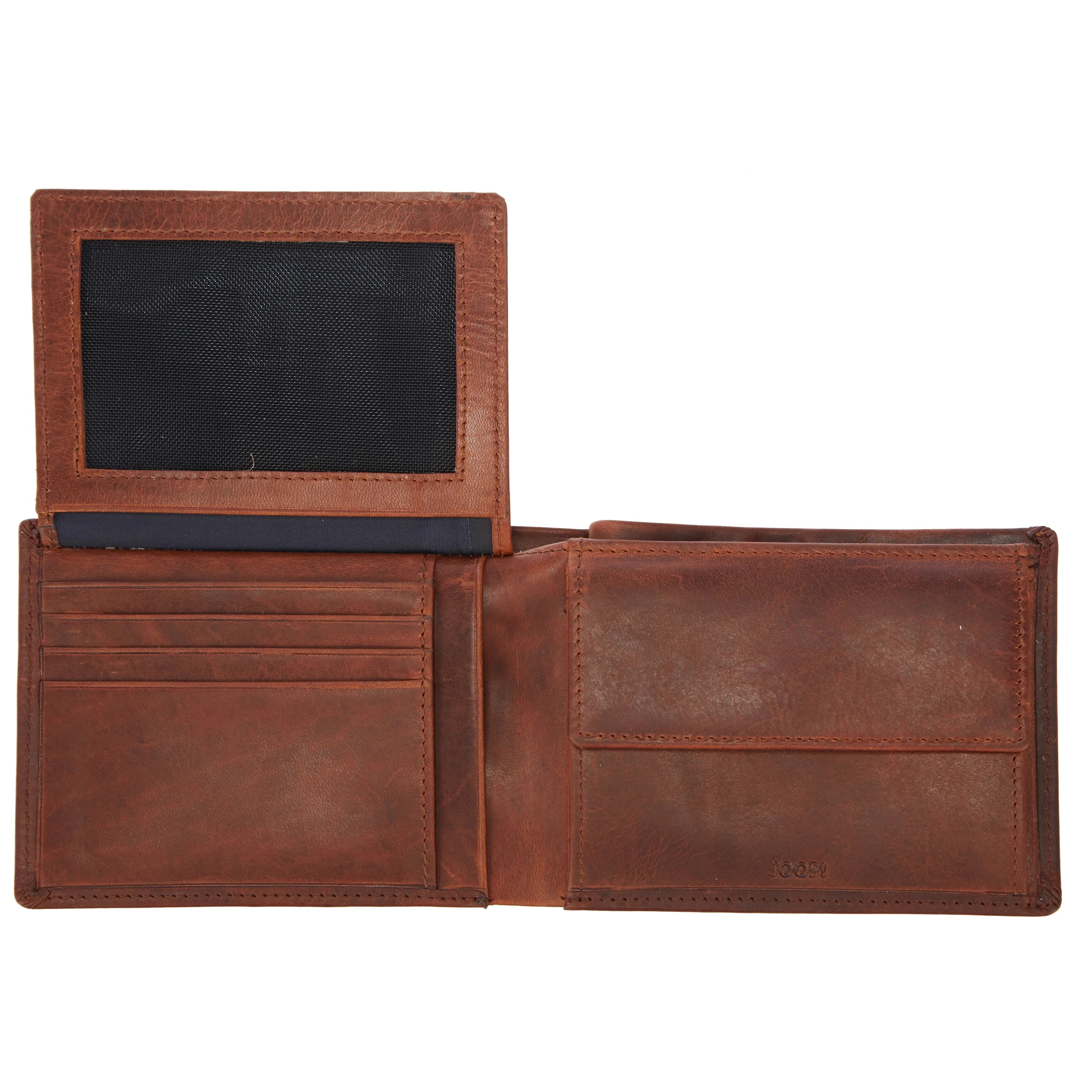 Joop Loreto Typhon Billfold MH9 12 cm - Dark Brown