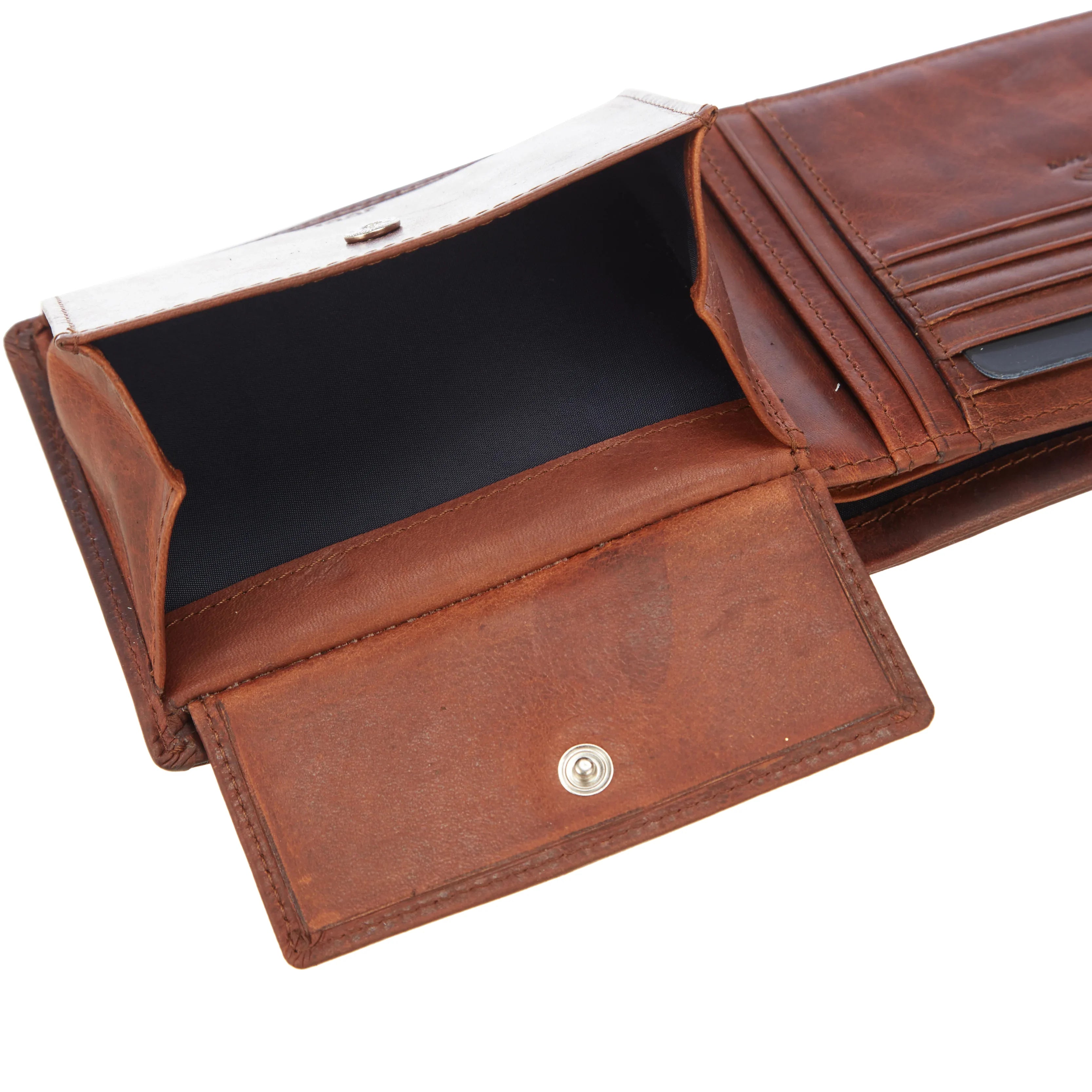Joop Loreto Typhon Billfold MH9 12 cm - Dark Brown
