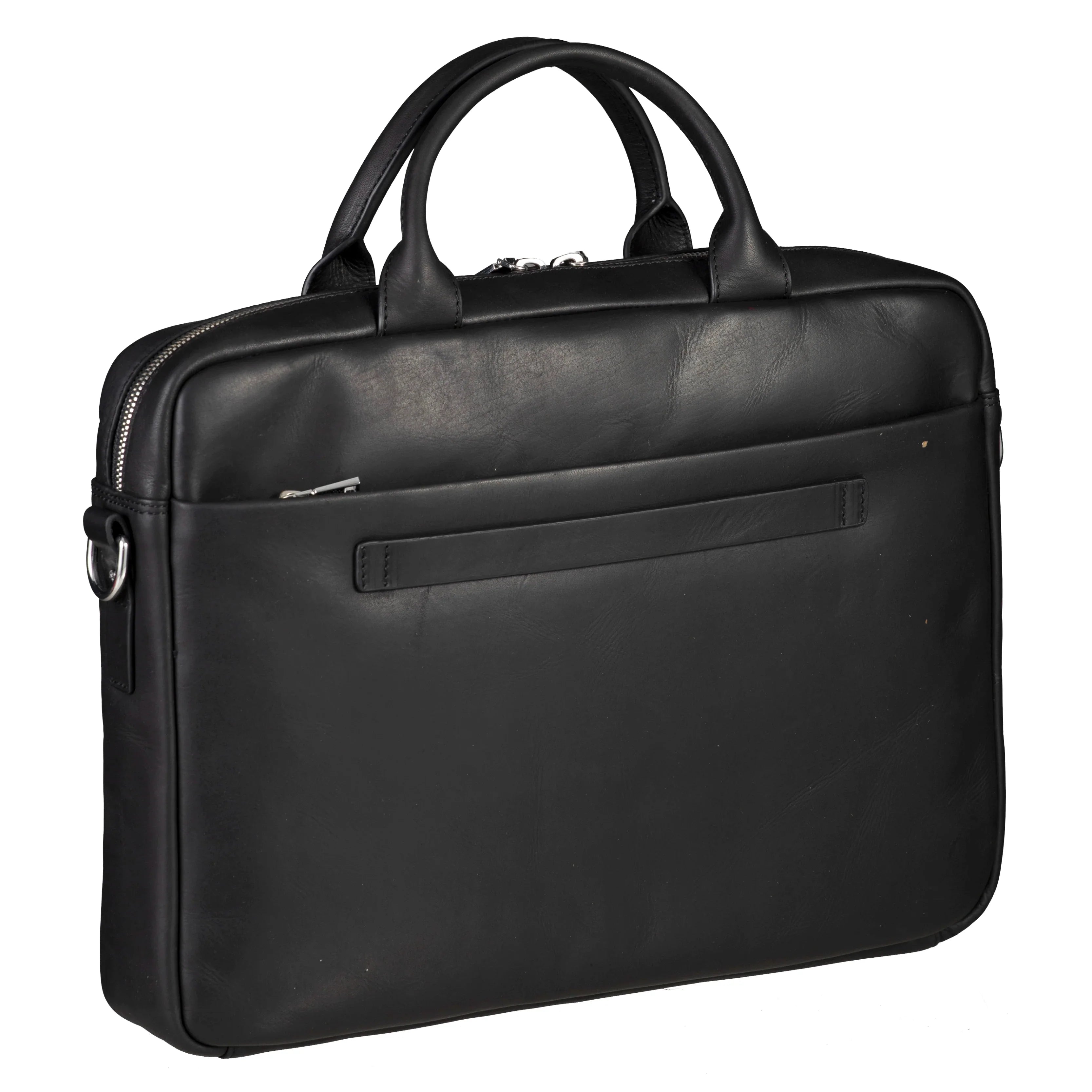 Joop Loreto Pandion Briefbag SHZ 39 cm - black