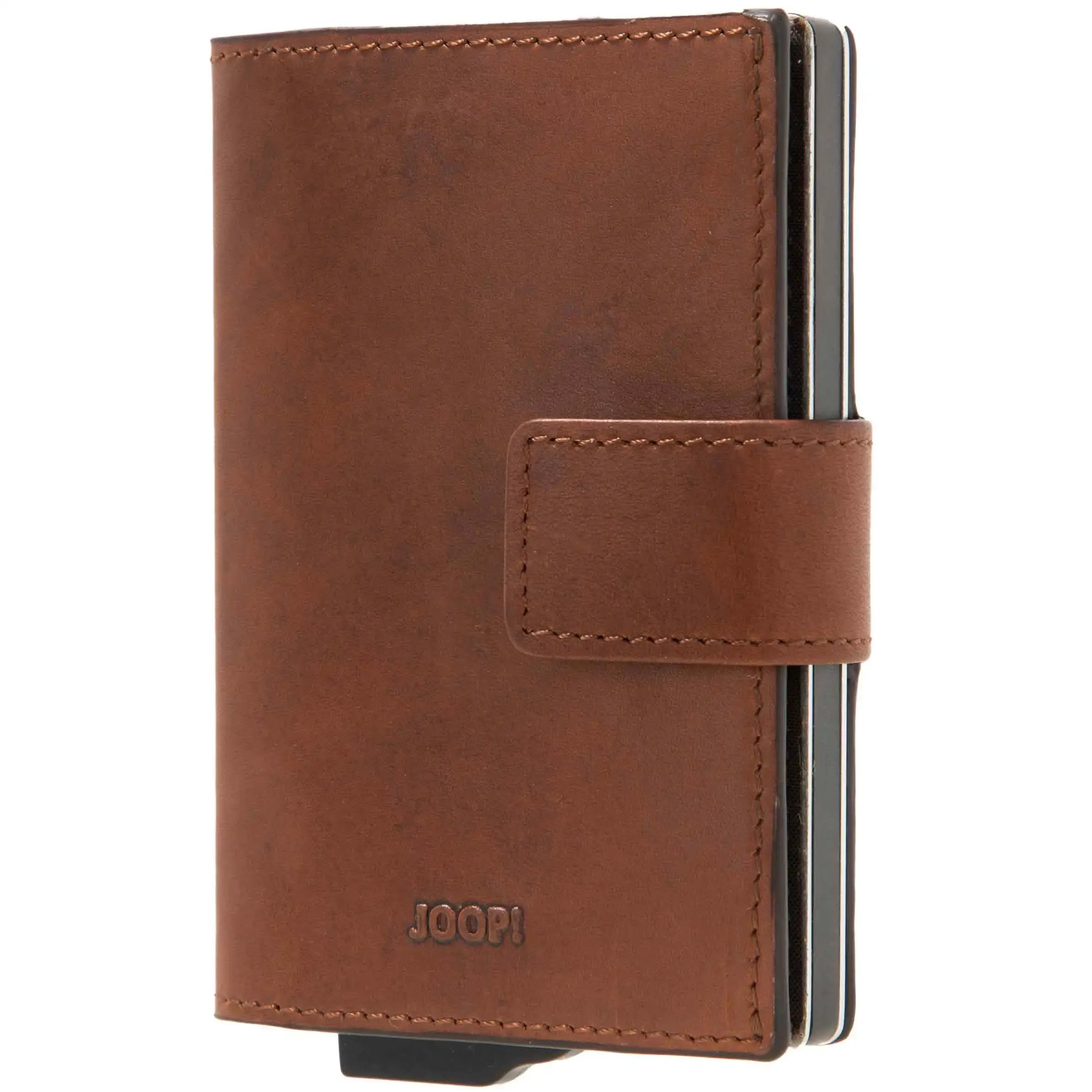 Joop Loreto C-Two E-Cage SV8 Wallet 11 cm - Darkbrown