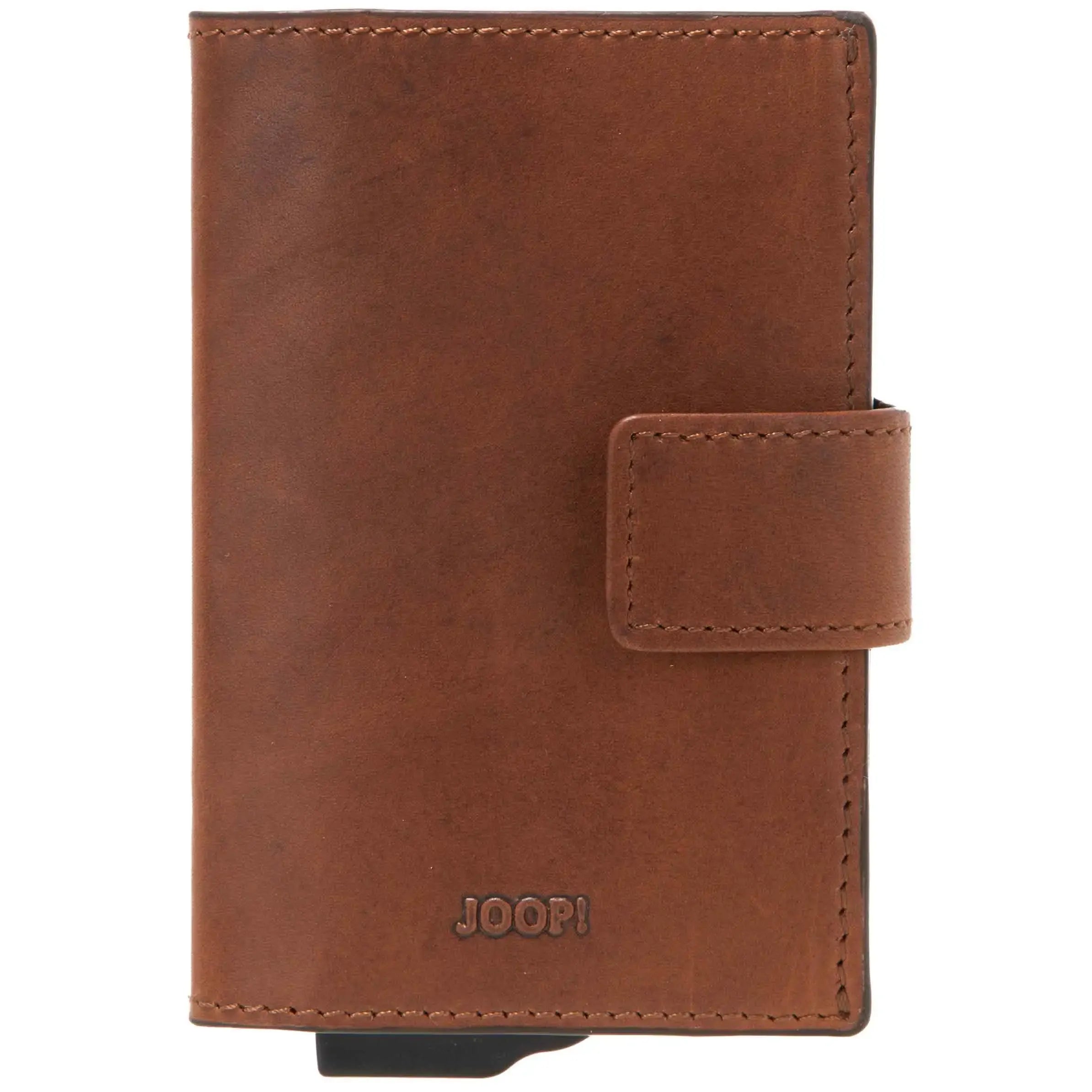 Joop Loreto C-Two E-Cage SV8 Wallet 11 cm - Darkbrown