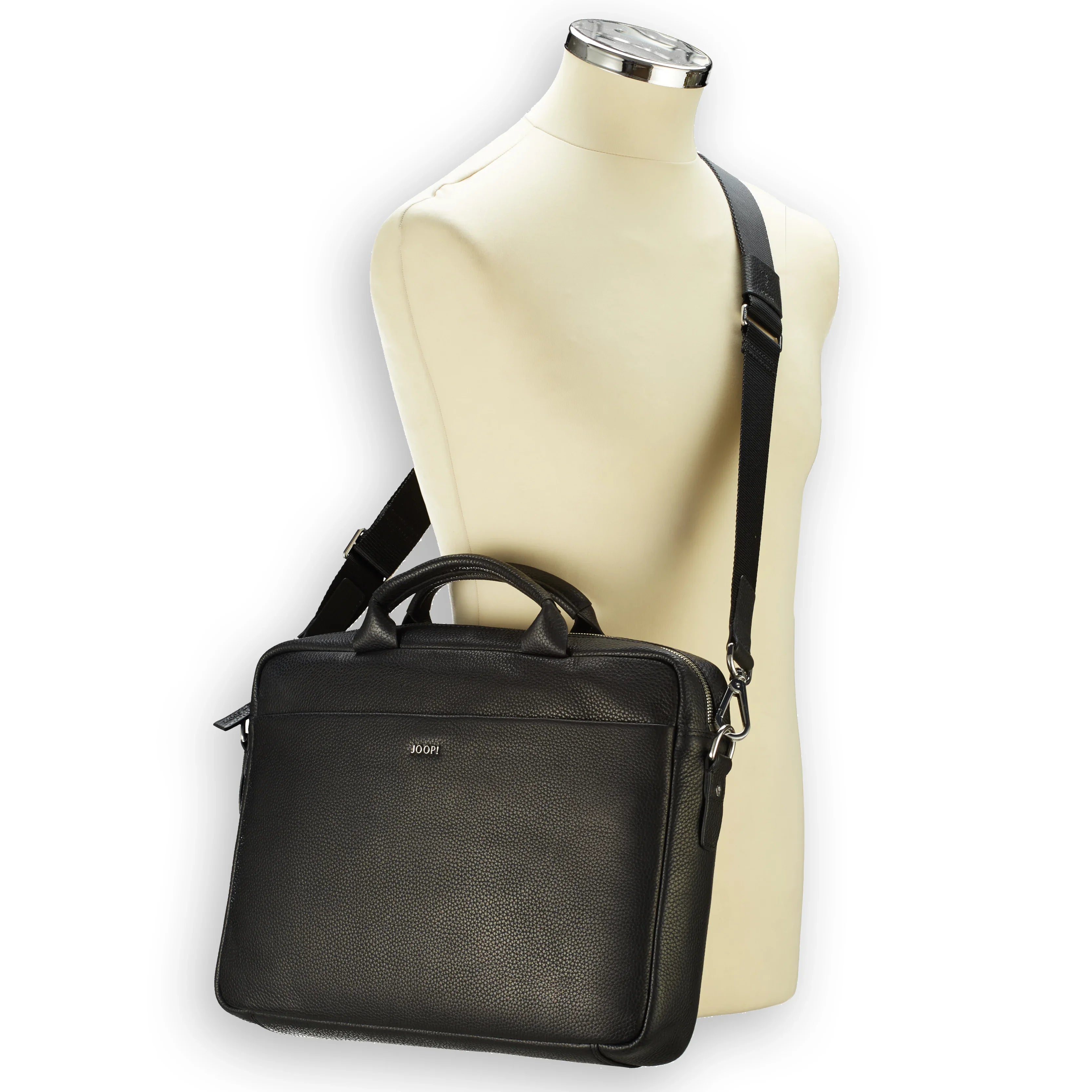 Joop Cardona Pandion Briefbag SHZ1 39 cm - Black