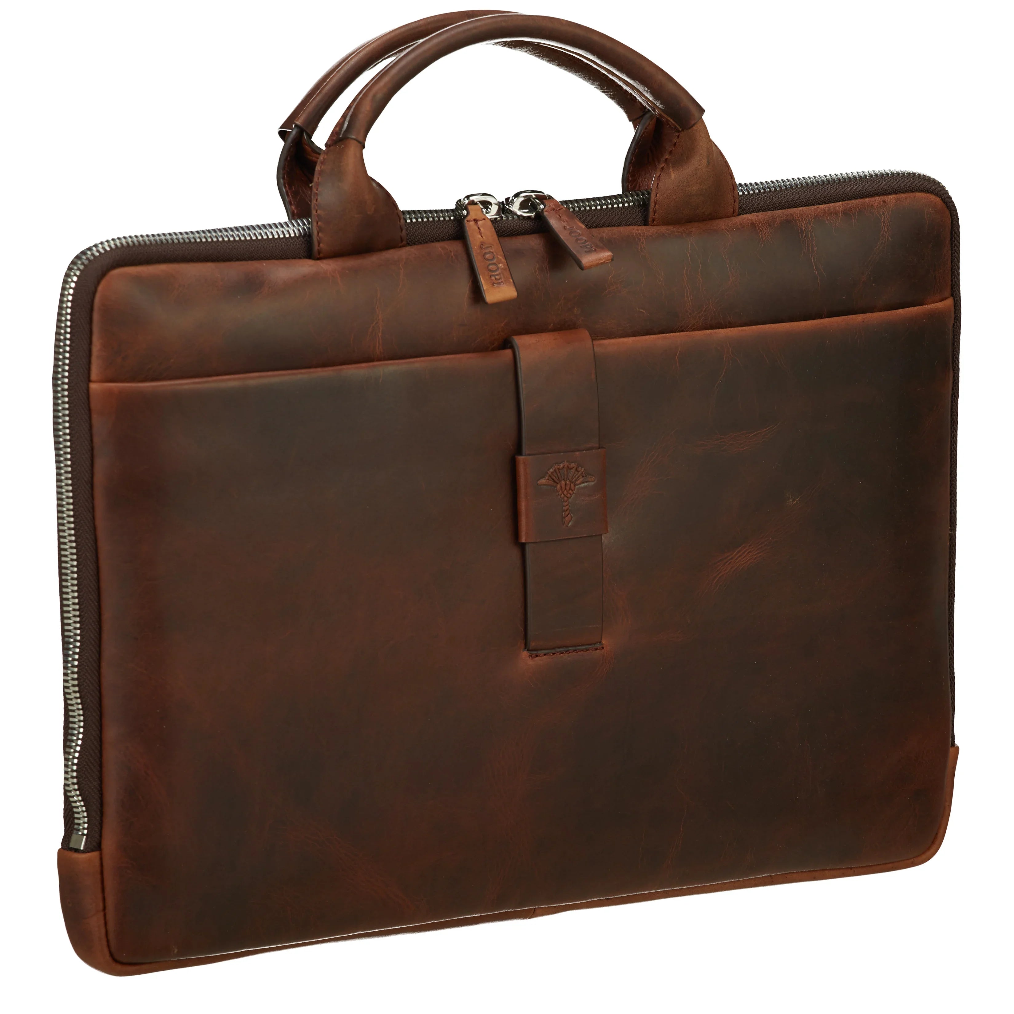 Joop Loreto Samu Briefcase SHZ 38 cm - Dark Brown
