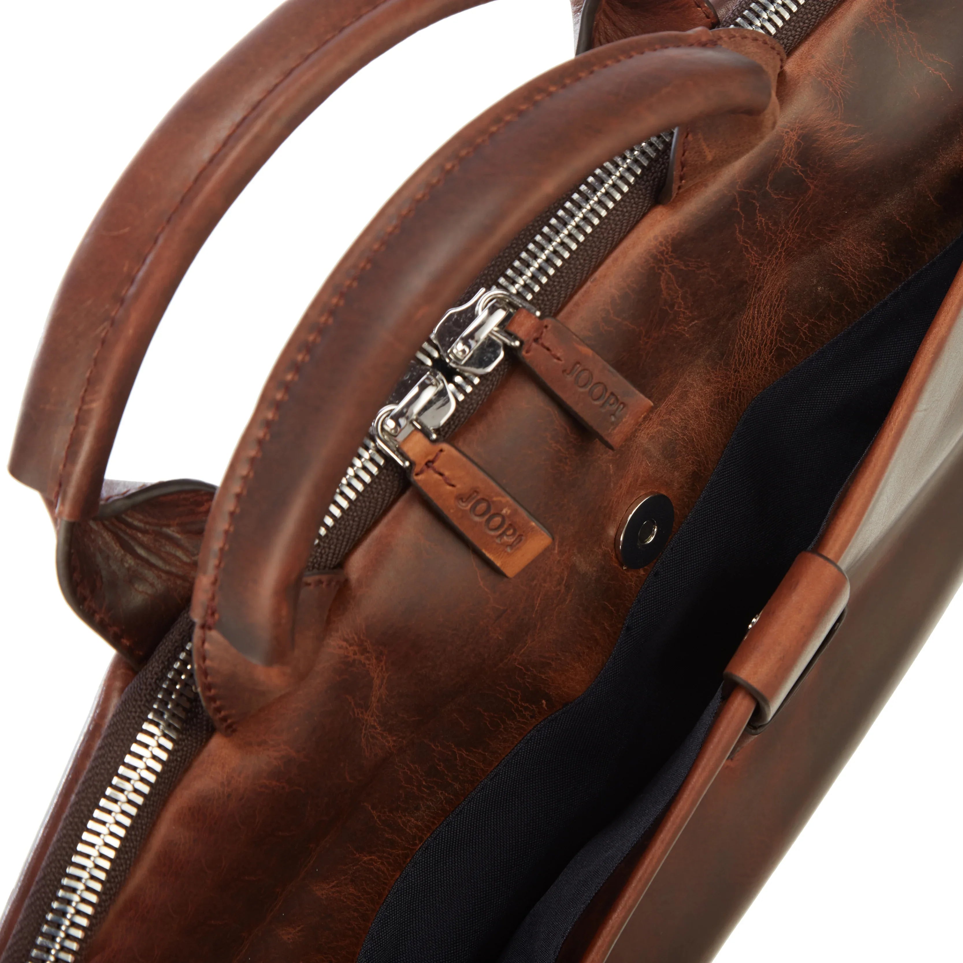 Joop Loreto Samu Briefcase SHZ 38 cm - Dark Brown