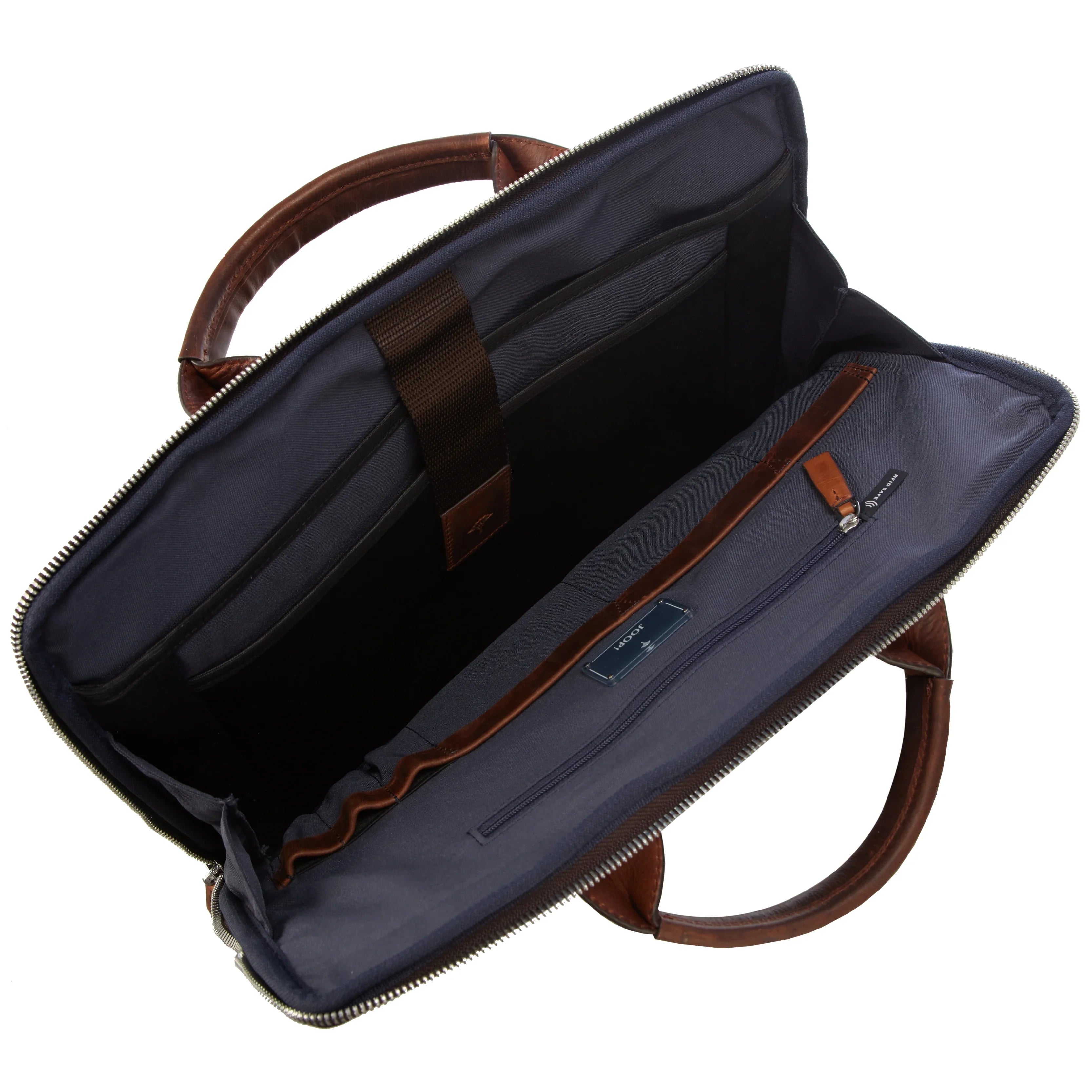 Joop Loreto Samu Briefcase SHZ 38 cm - Dark Brown