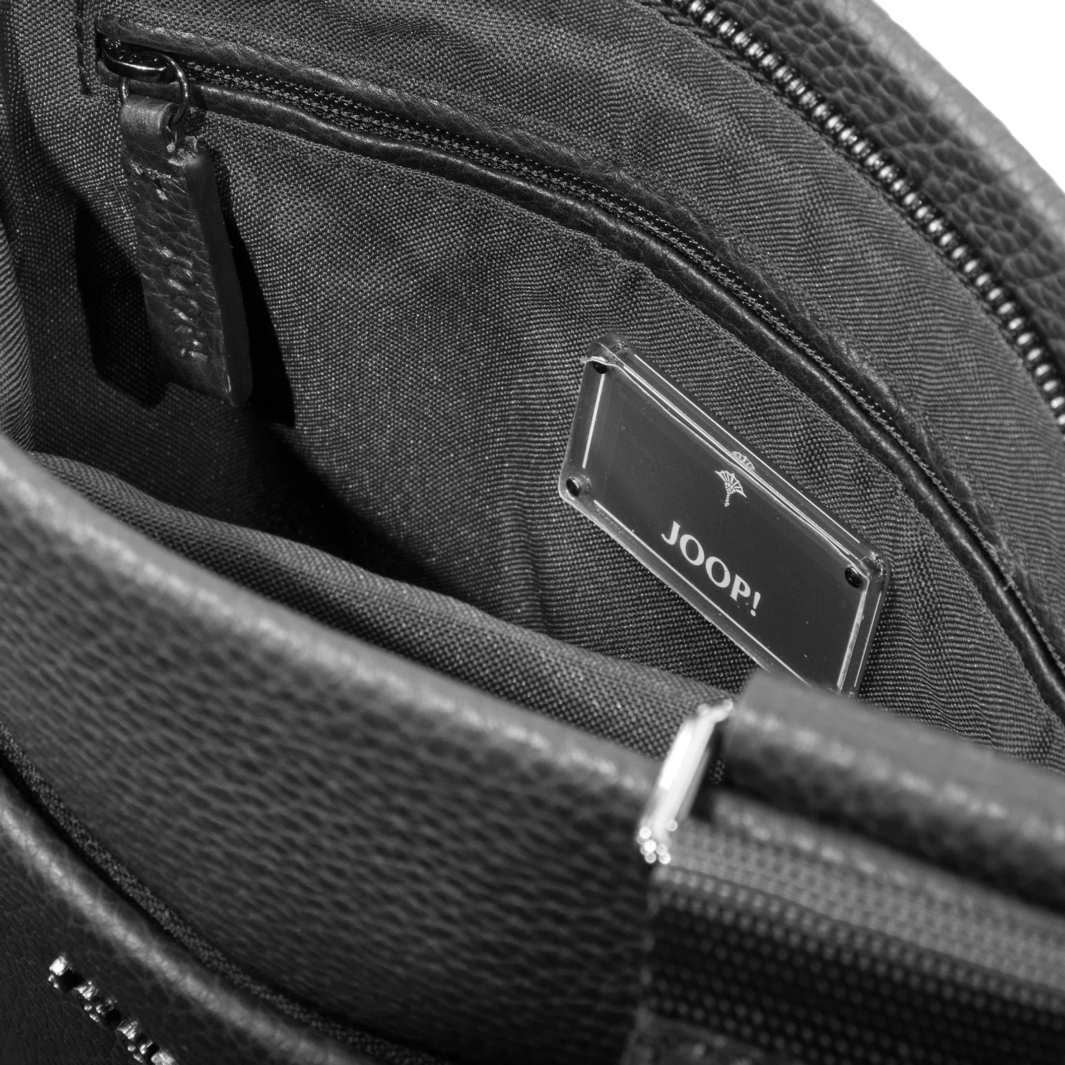 Joop Men Cardona Lian Shoulderbag XSVZ 27 cm - Black