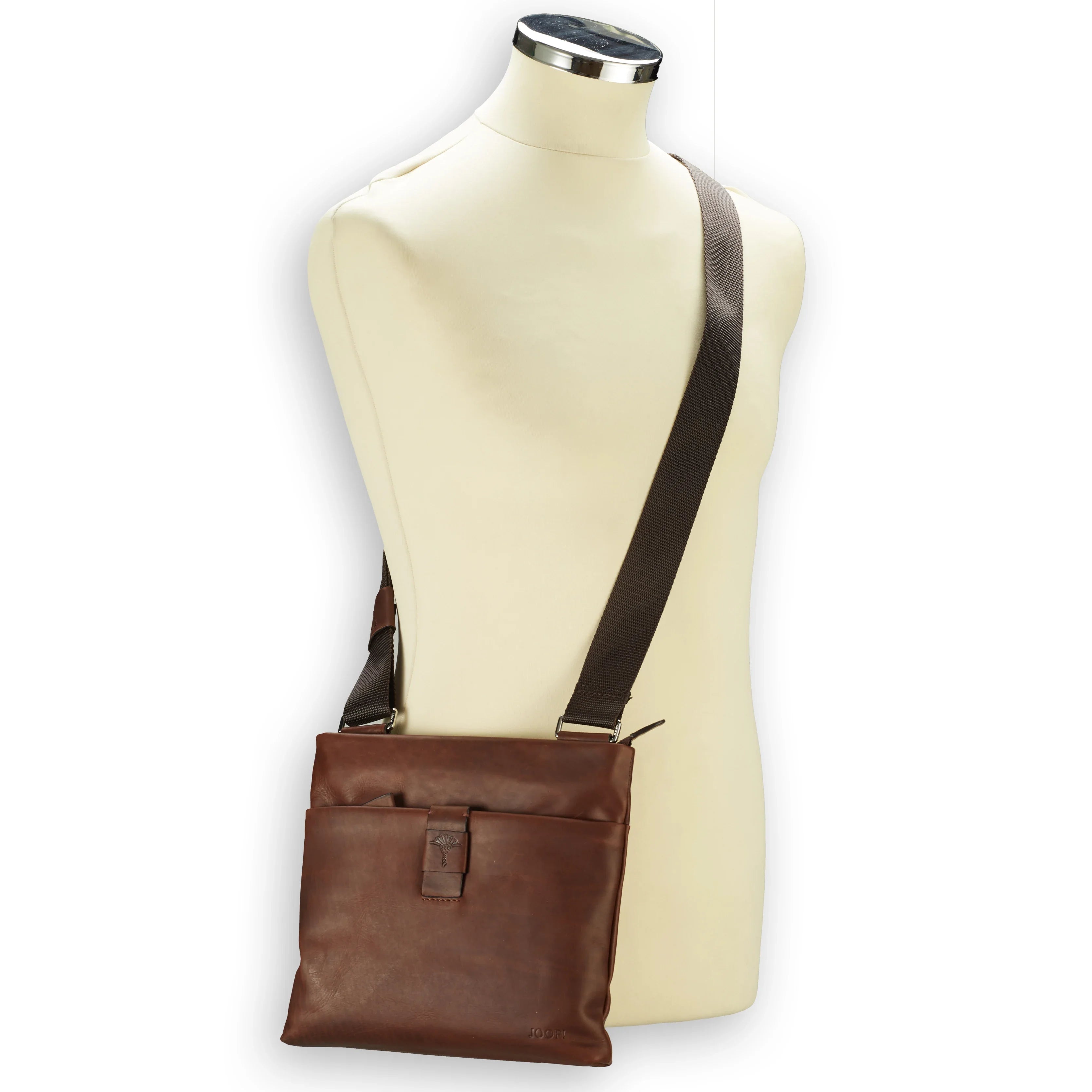 Joop Men Loreto Lian Shoulderbag XSVZ 25 cm - Dark Brown