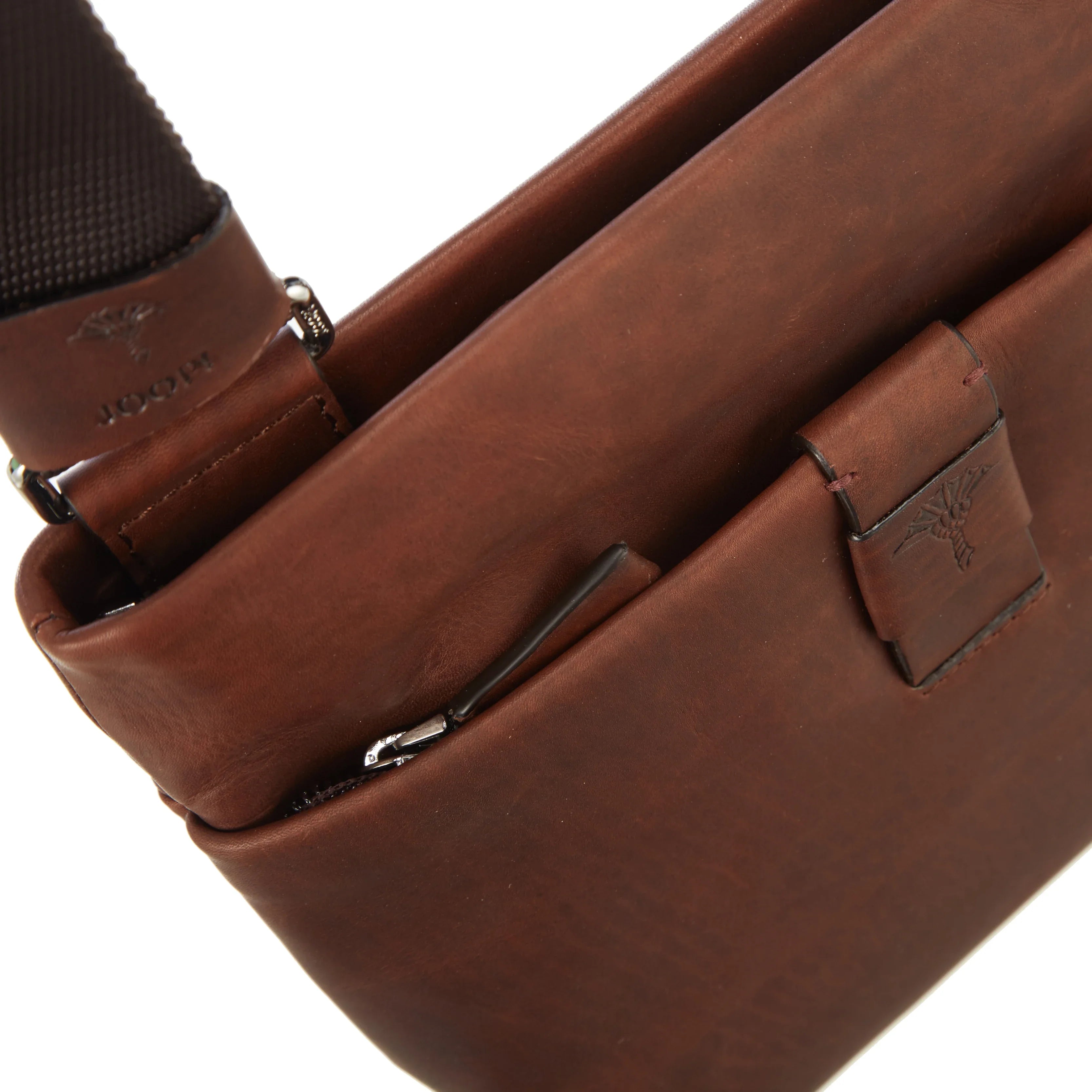 Joop Men Loreto Lian Shoulderbag XSVZ 25 cm - Dark Brown