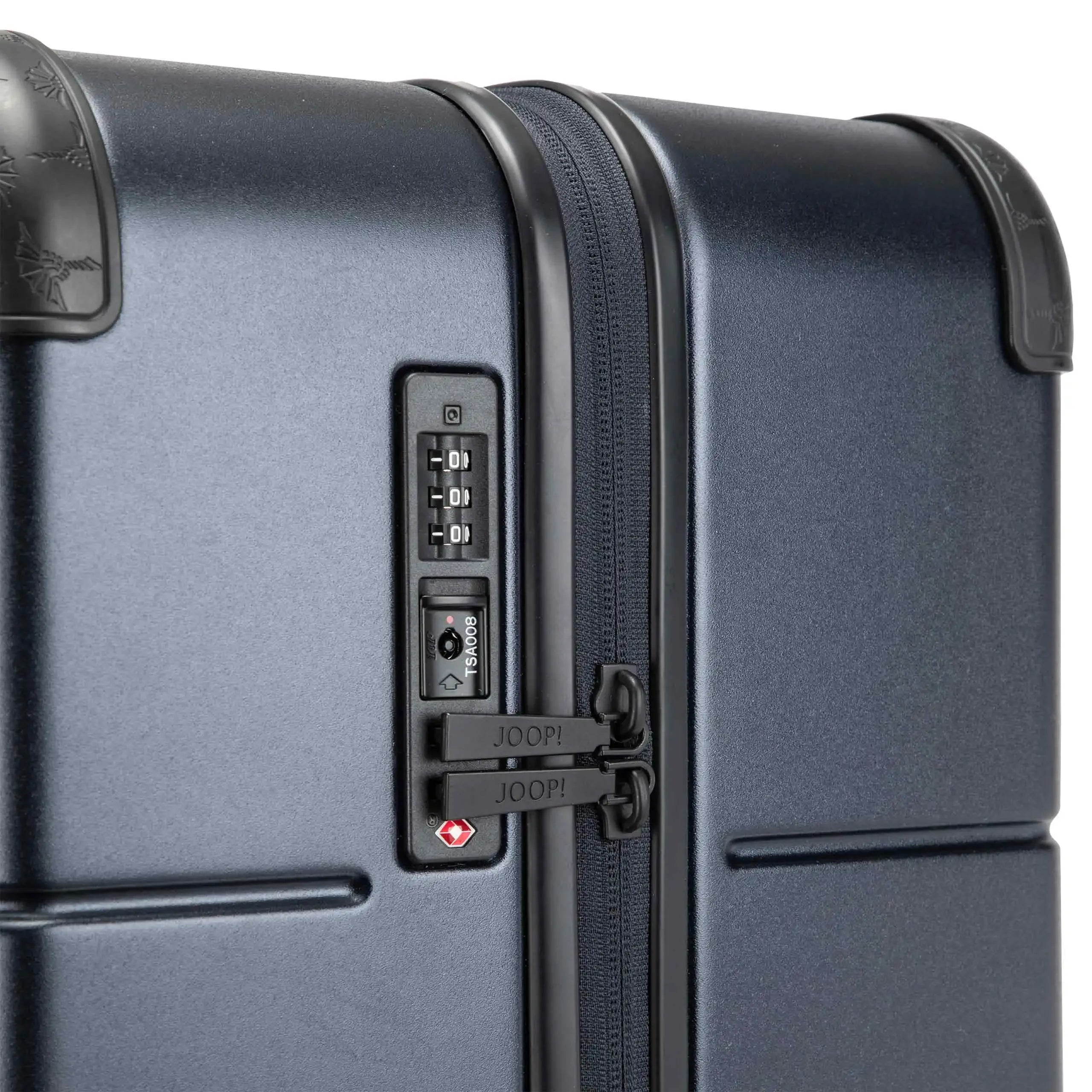 Joop Volare C75 Trolleycase LVZ 4W - black