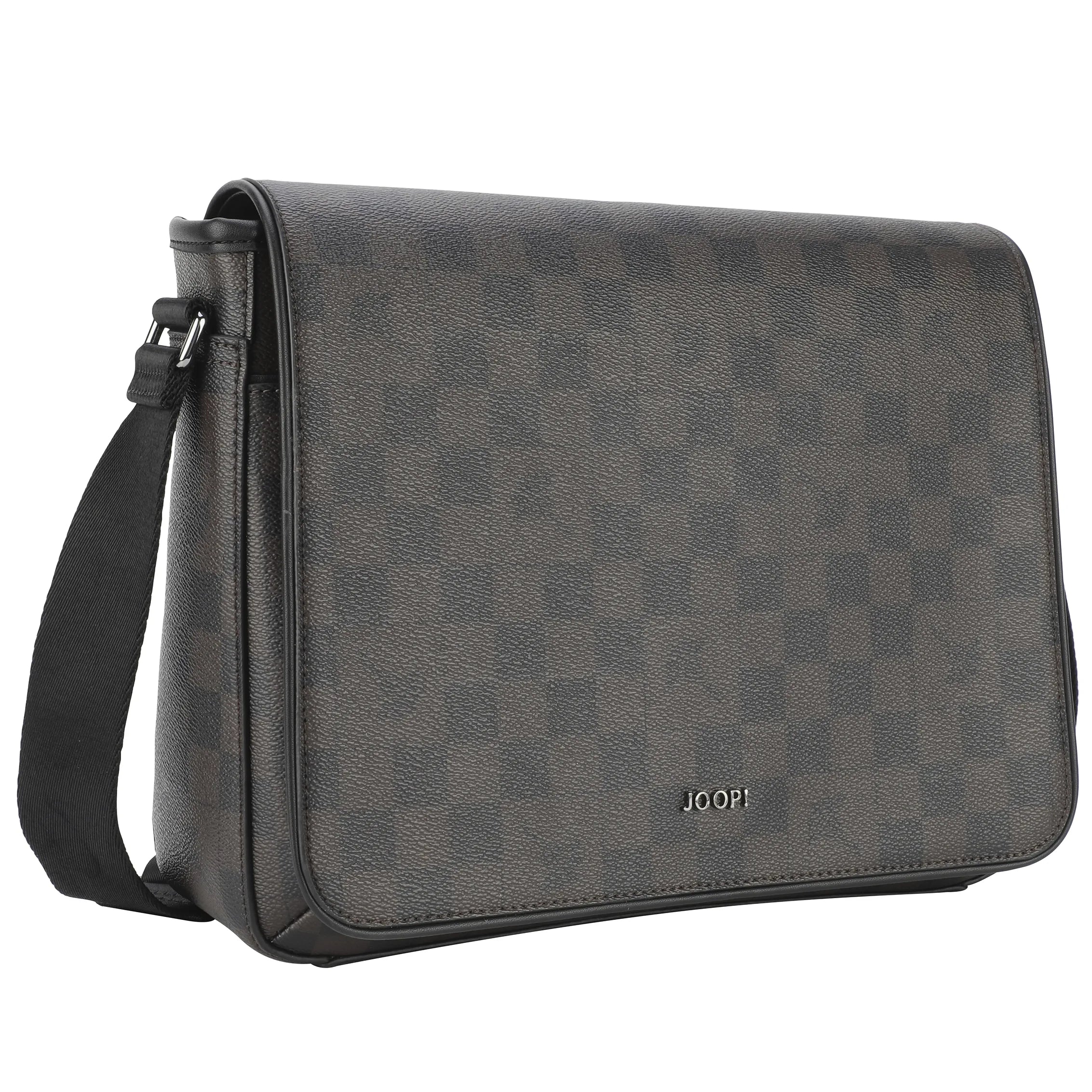 Joop Cortina Piazza Nevio Messenger MHF 30 cm - Seal Brown