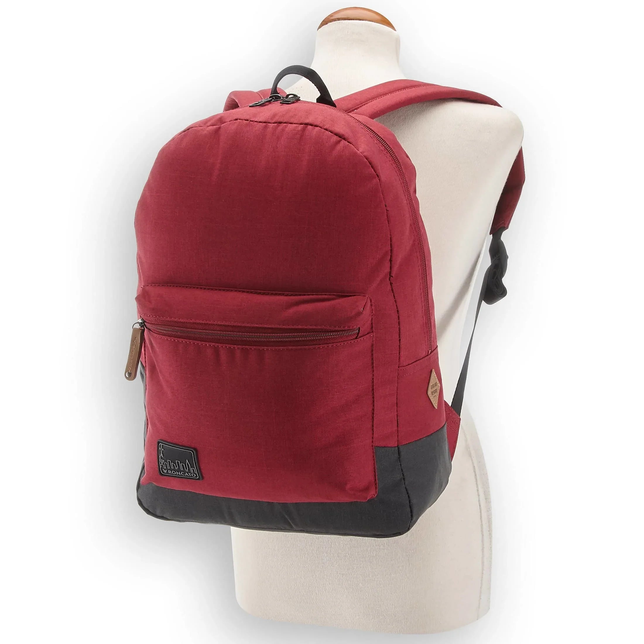 Roncato Adventure Rucksack mit Laptopfach 59 cm - red