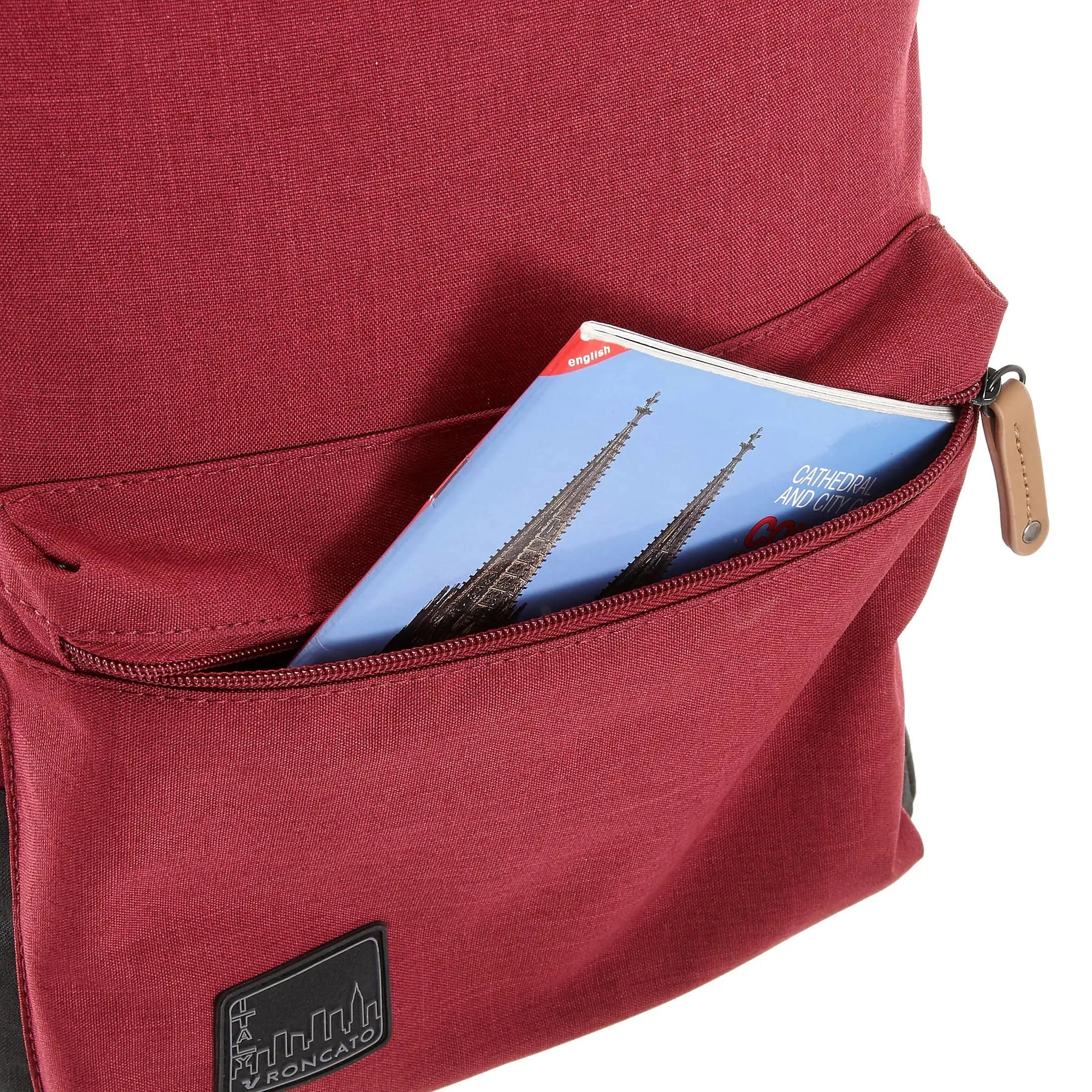 Roncato Adventure Rucksack mit Laptopfach 59 cm - red