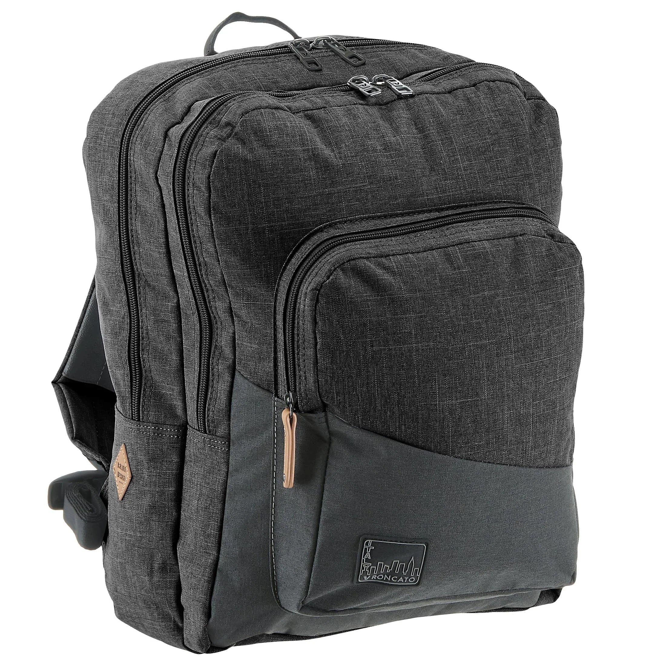 Roncato Adventure Laptop-Rucksack 40 cm - black