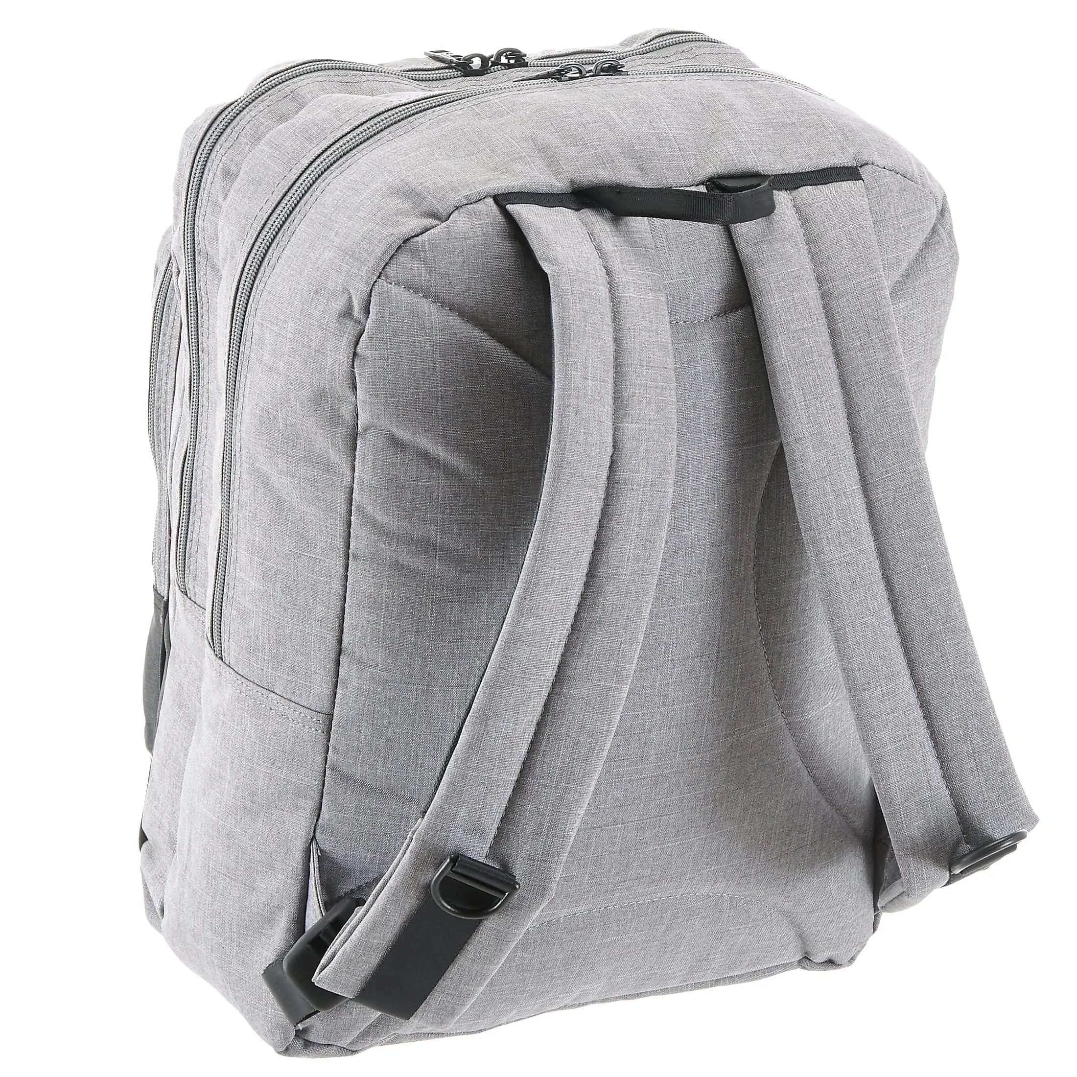 Roncato Adventure laptop backpack 40 cm - black