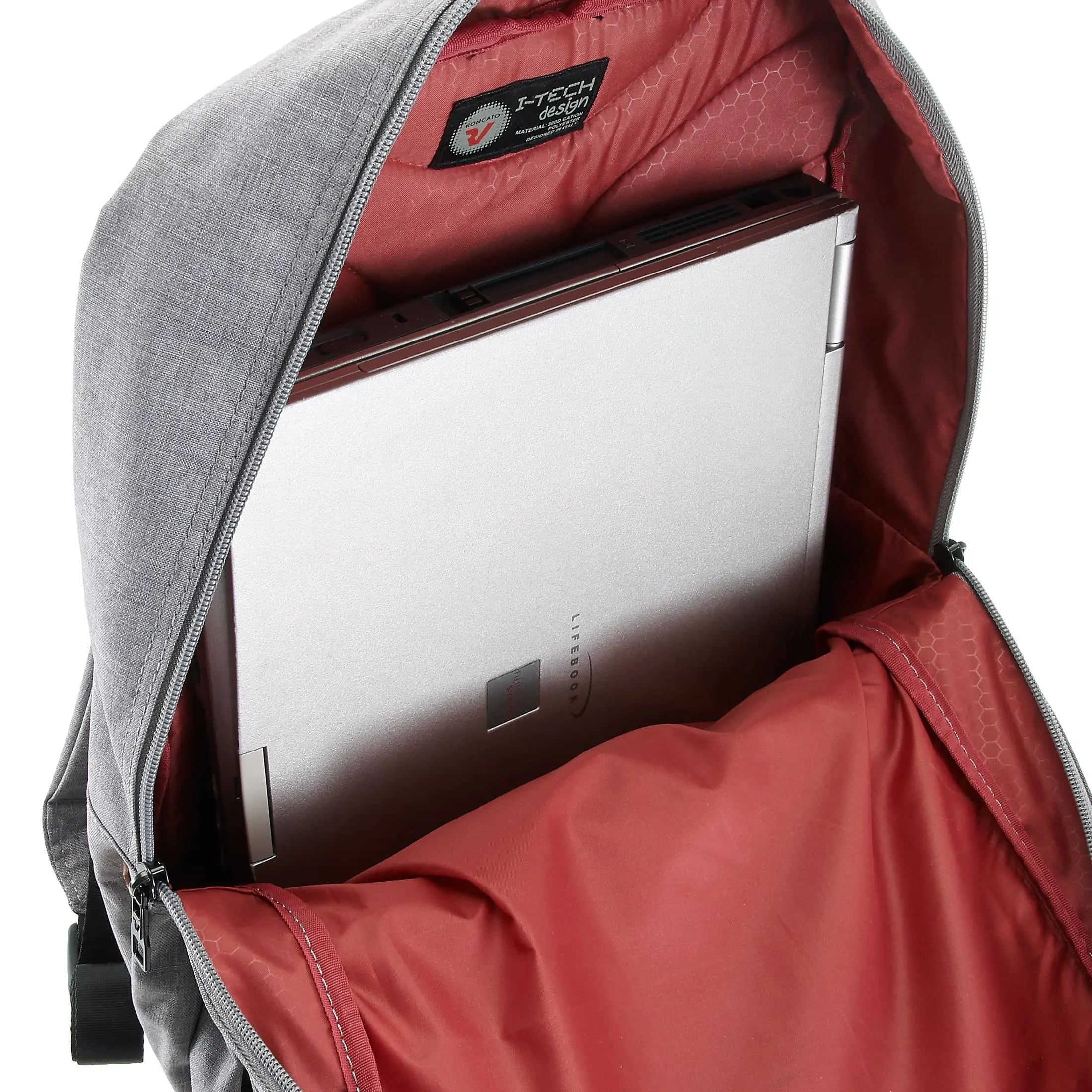 Roncato Adventure laptop backpack 40 cm - black