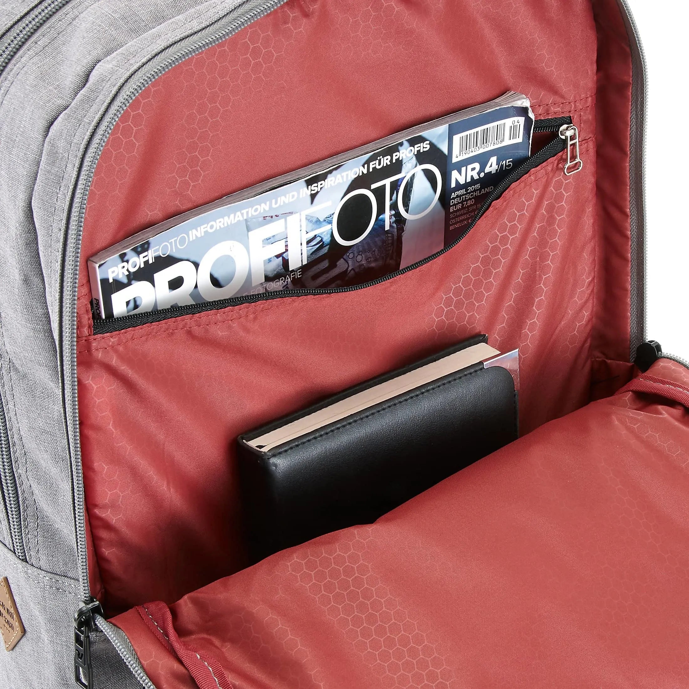 Roncato Adventure laptop backpack 40 cm - black