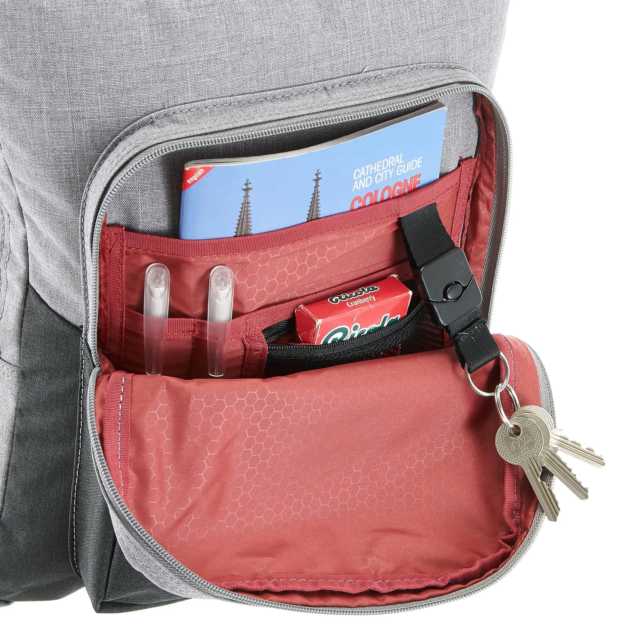 Roncato Adventure laptop backpack 40 cm - black