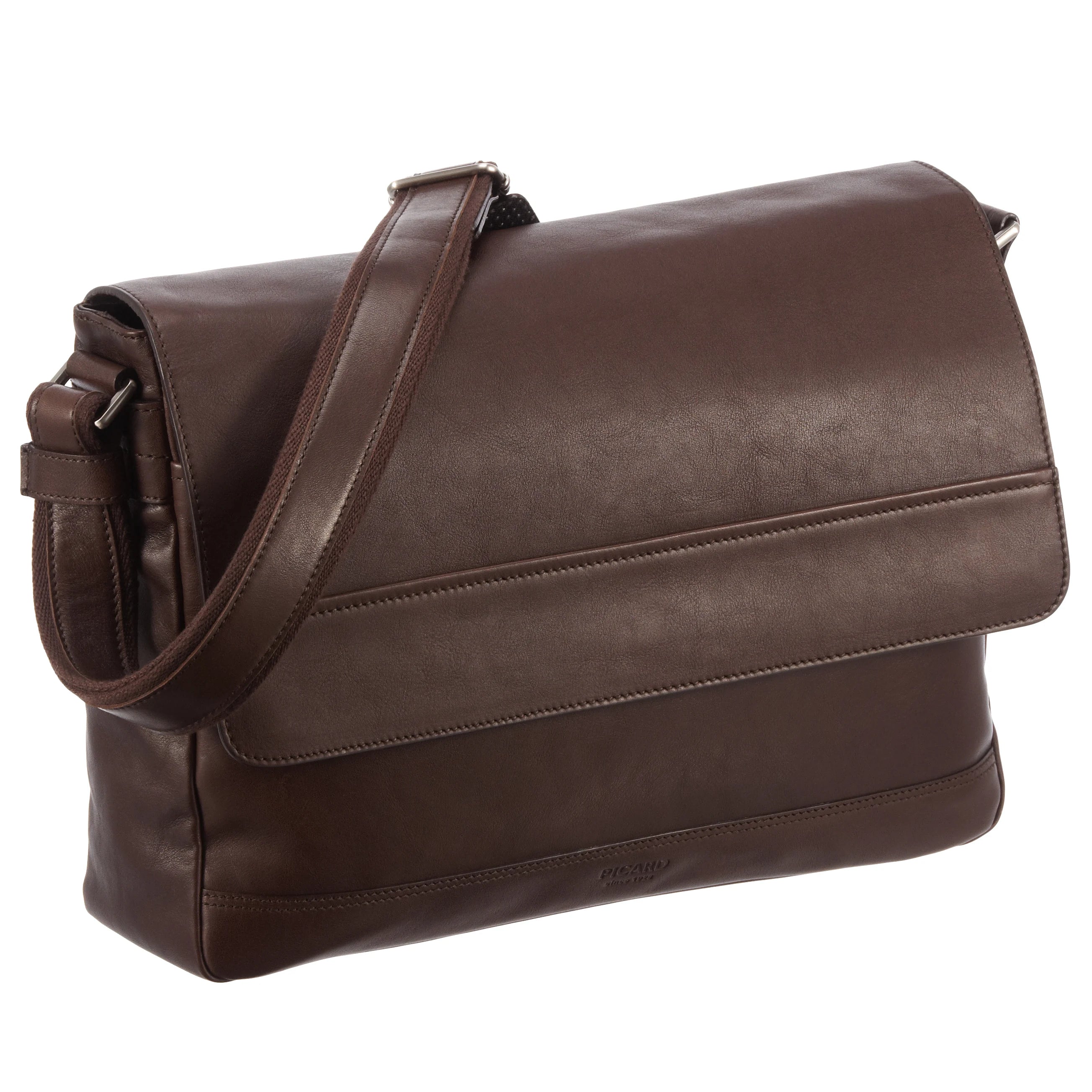 Picard Do It messenger bag 36 cm - cafe