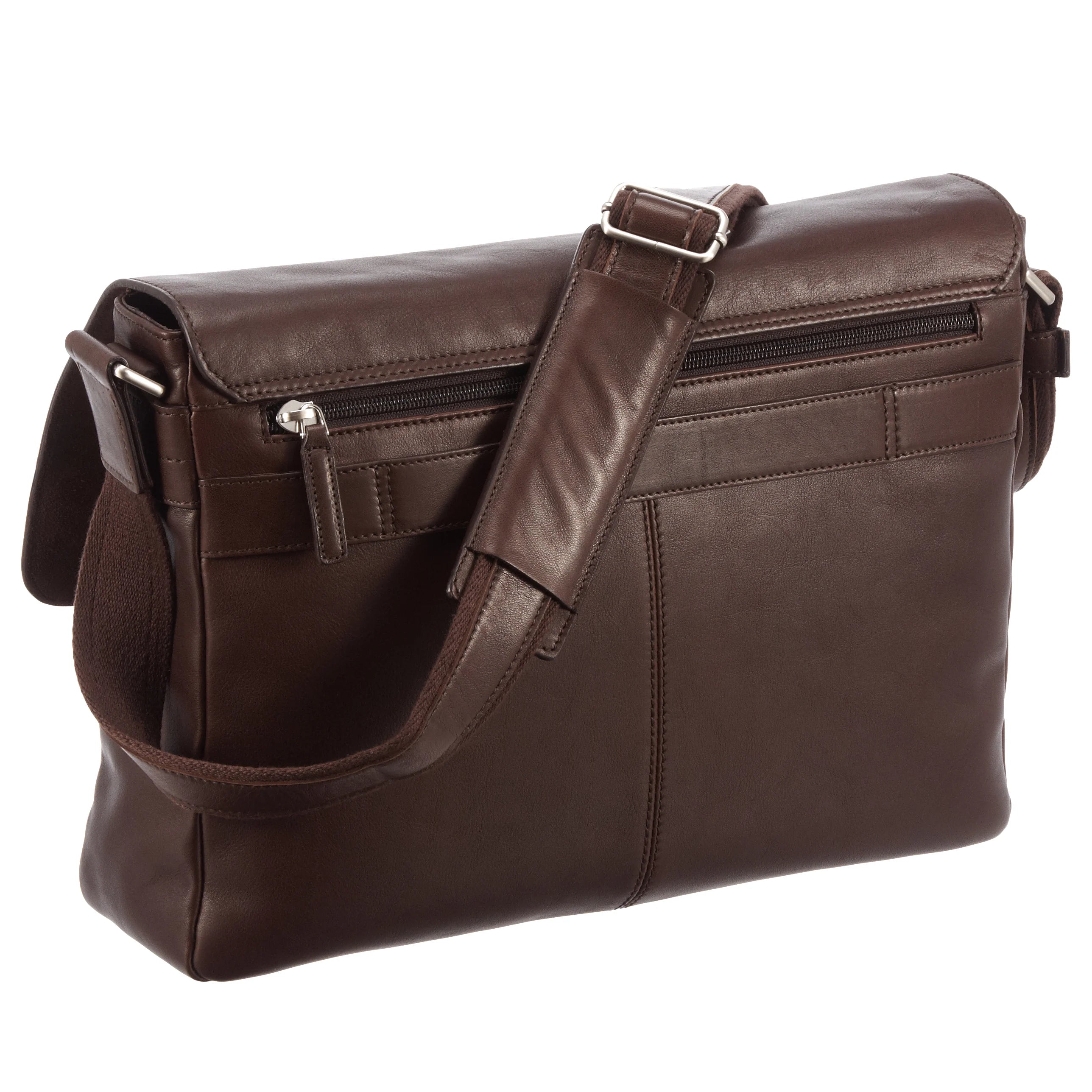 Picard Do It messenger bag 36 cm - cafe